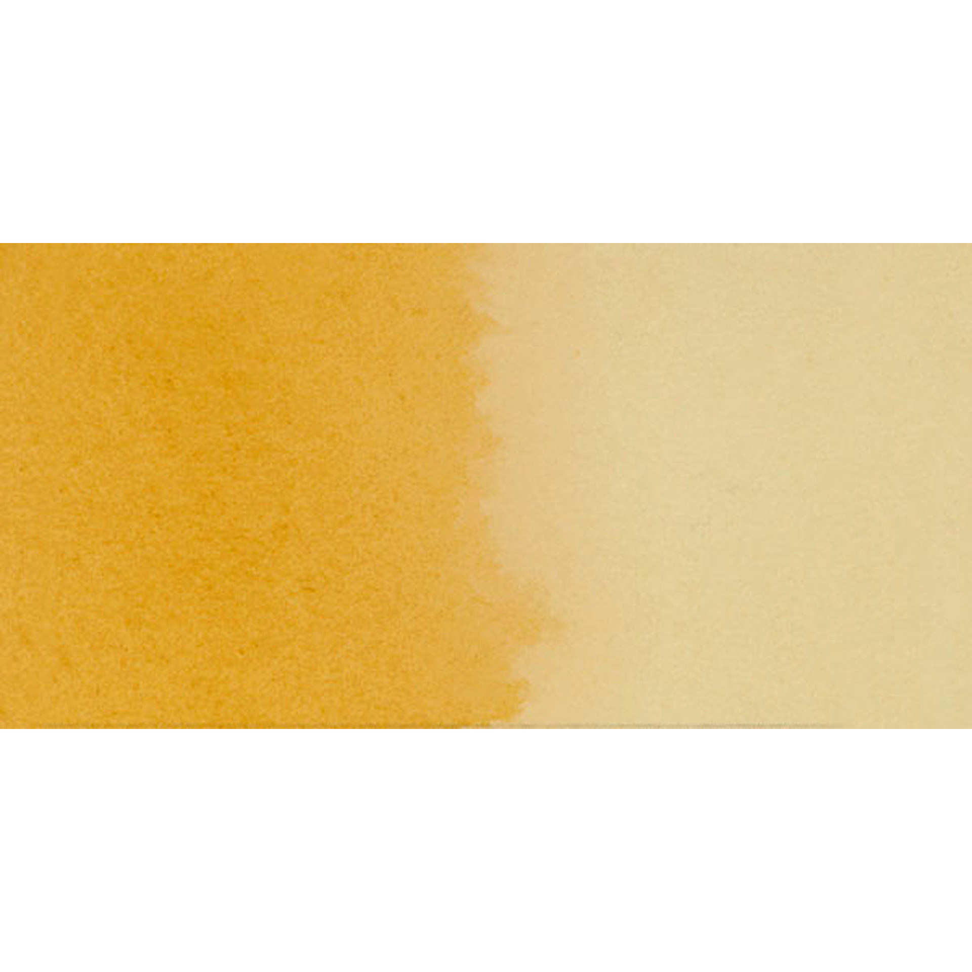 Schmincke Horadam Aquarell Watercolor - Transparent Ochre, Swatch