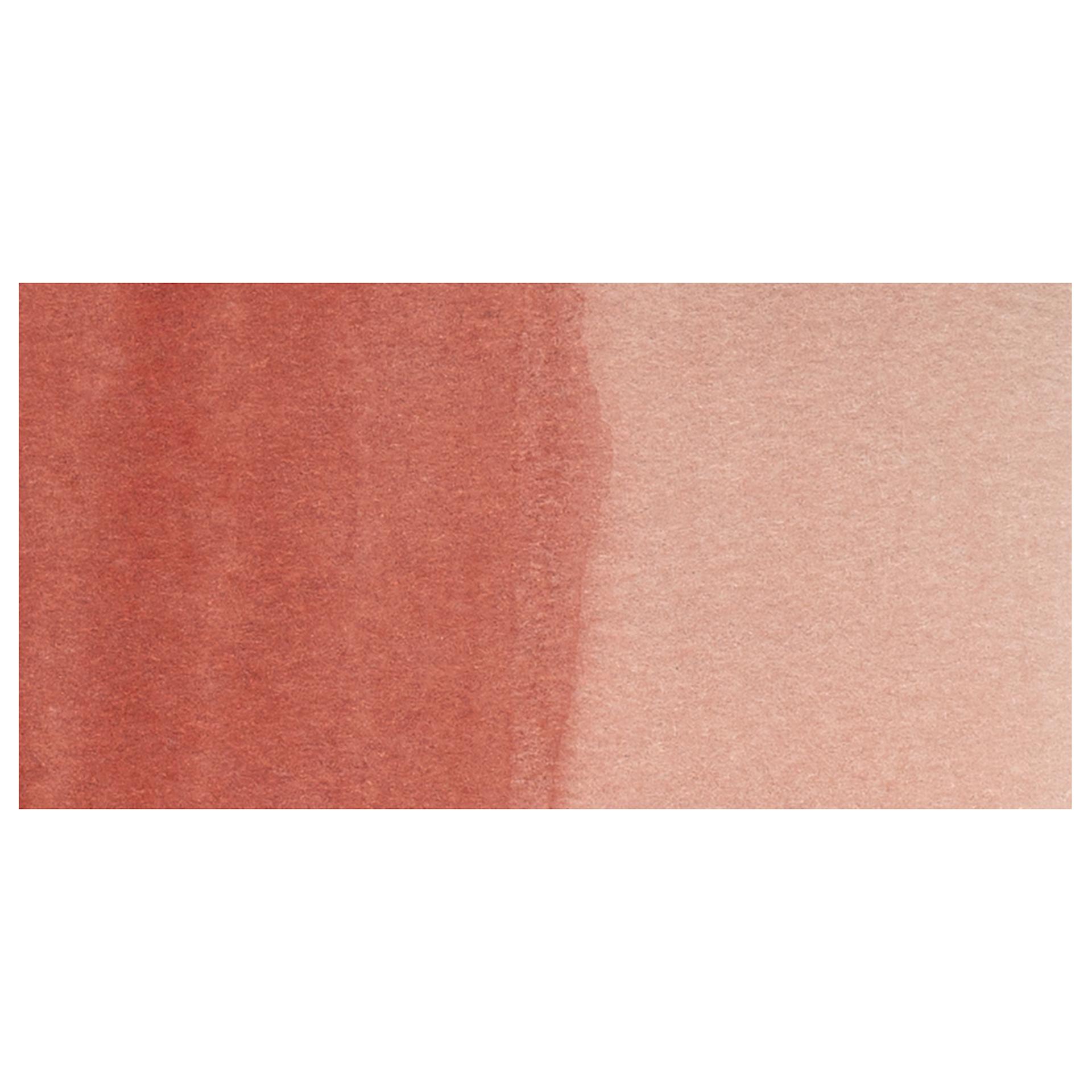 Schmincke Aqua Drop Watercolor - Madder Red swatch