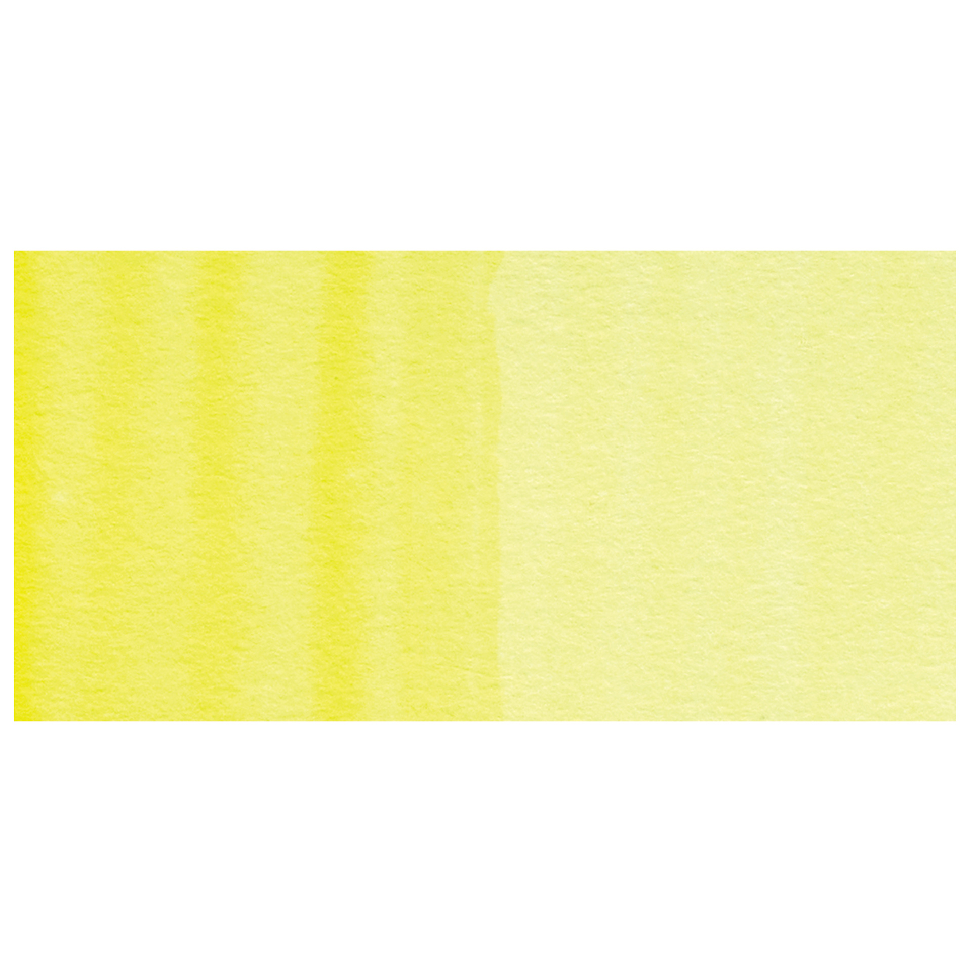 Schmincke Aqua Drop Watercolor - Lemon Yellow swatch