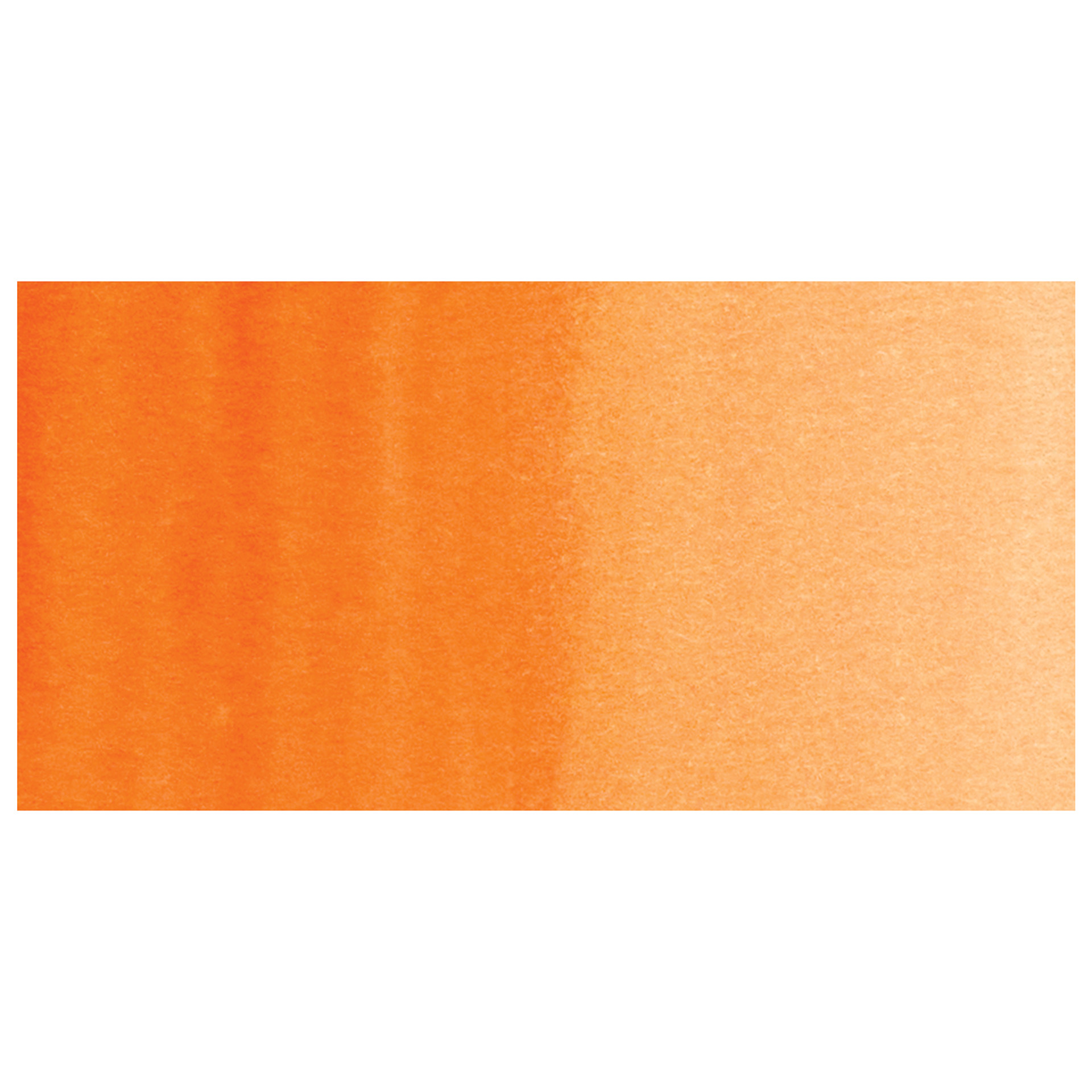 Schmincke Aqua Drop Watercolor - Brilliant Orange swatch