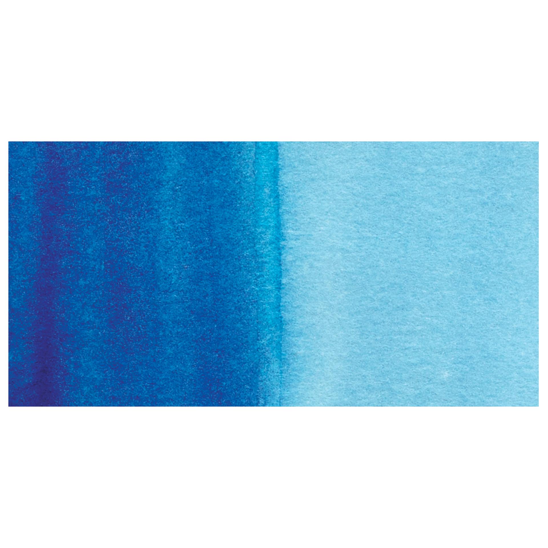 Schmincke Aqua Drop Watercolor - Cyan Blue swatch