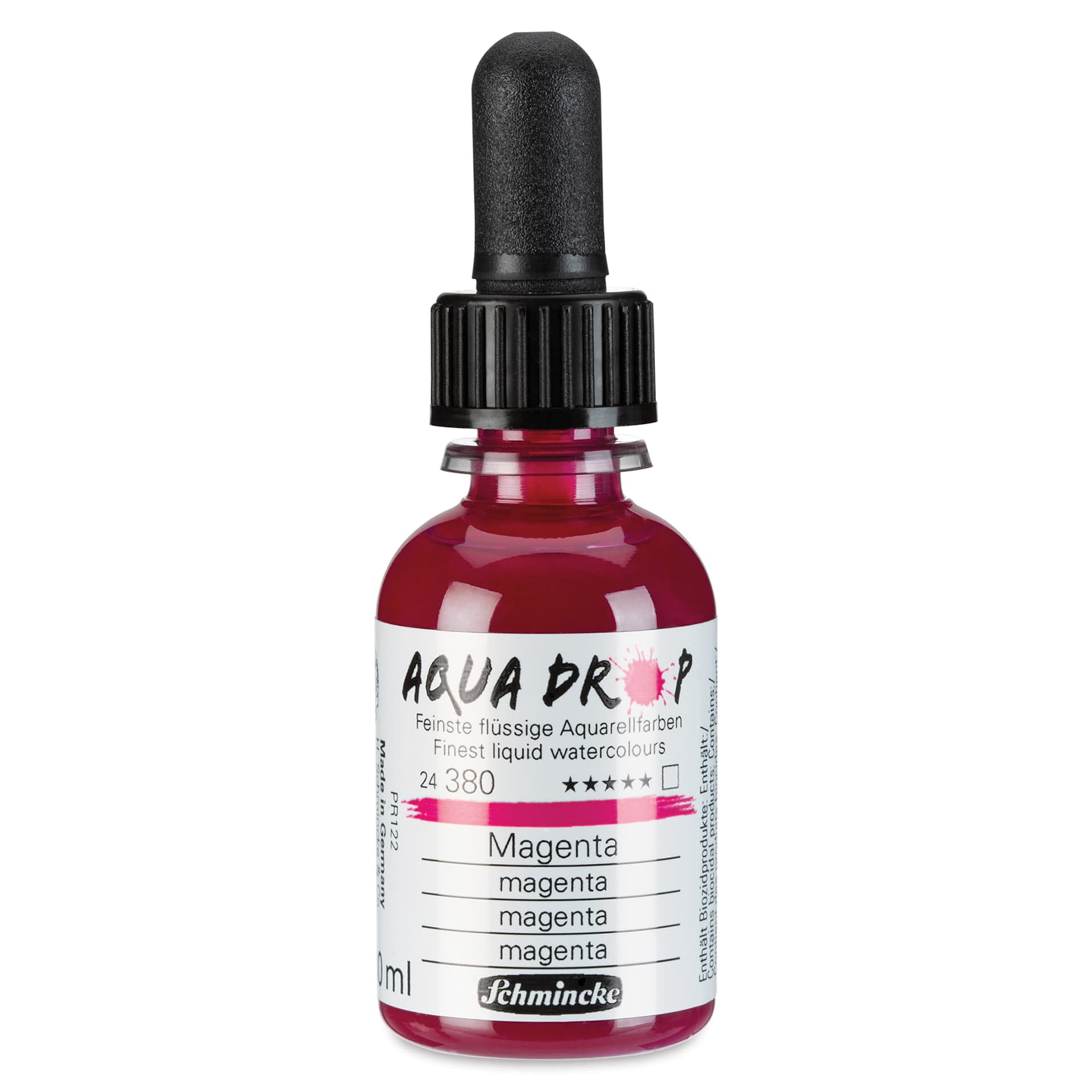 Schmincke Aqua Drop Watercolor - Magenta, 30 ml