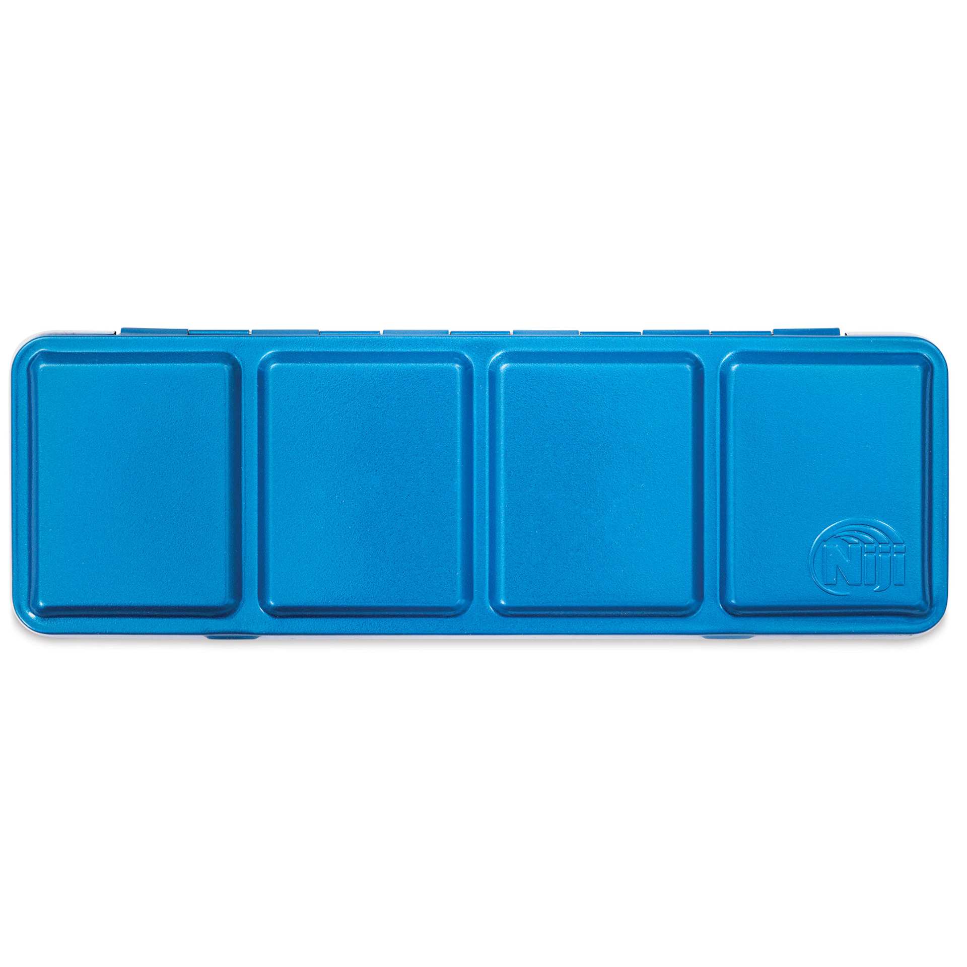Niji Artist Watercolor Pan Set - Studio, Set of 24 (front of case)