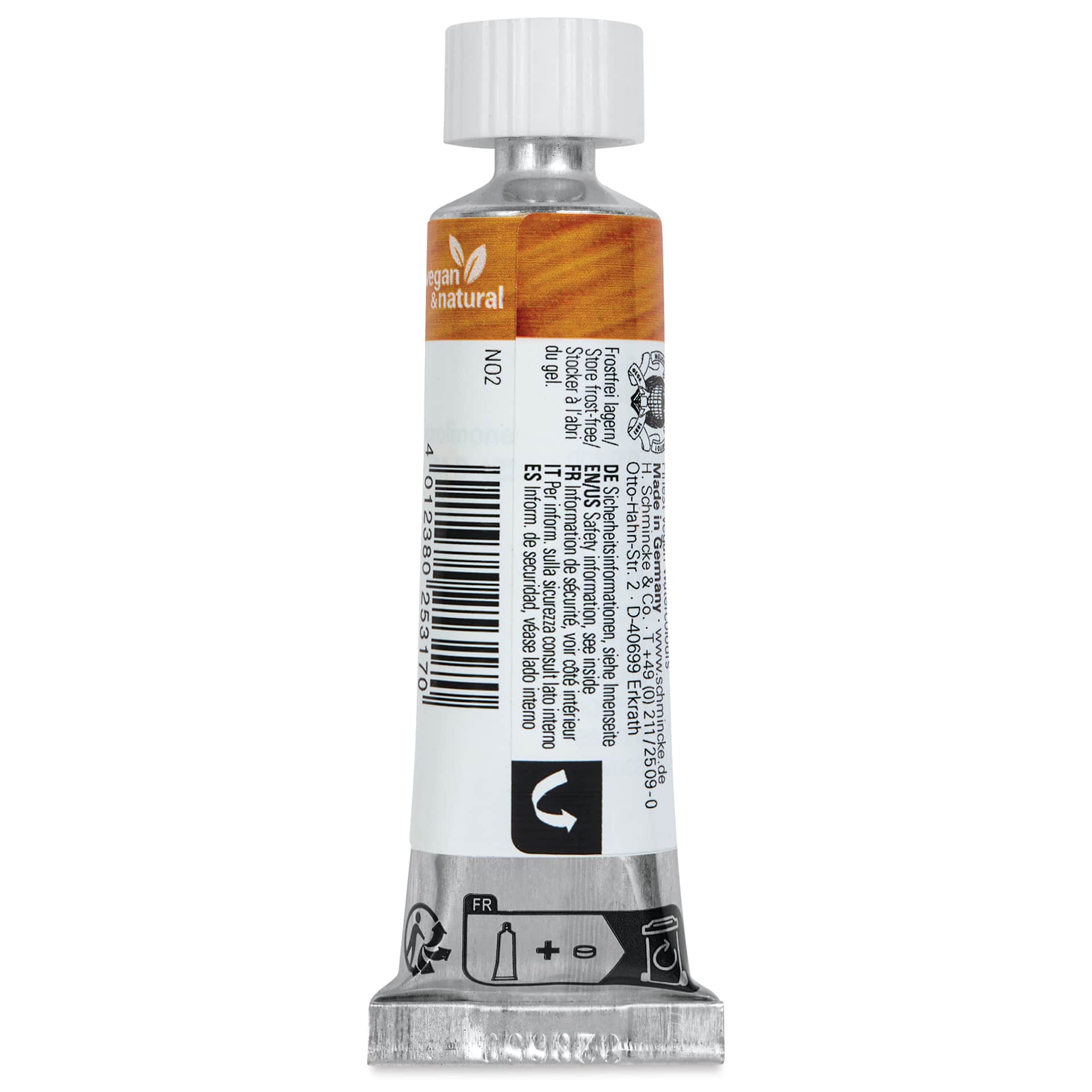 Schmincke Horadam Naturals Watercolor - Kamala, 15 ml Tube, back