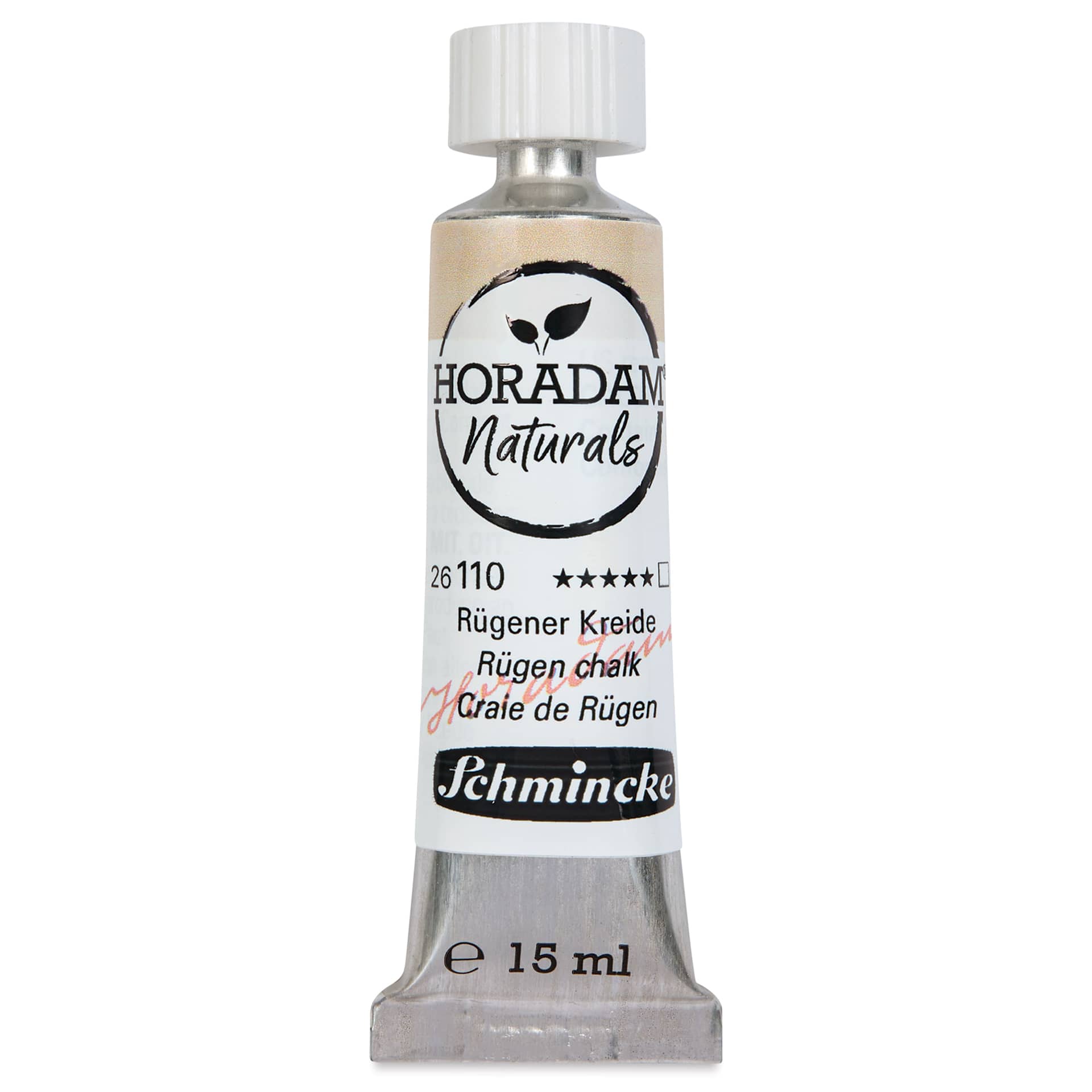 Schmincke Horadam Naturals Watercolor - Rügen Chalk, 15 ml Tube, front