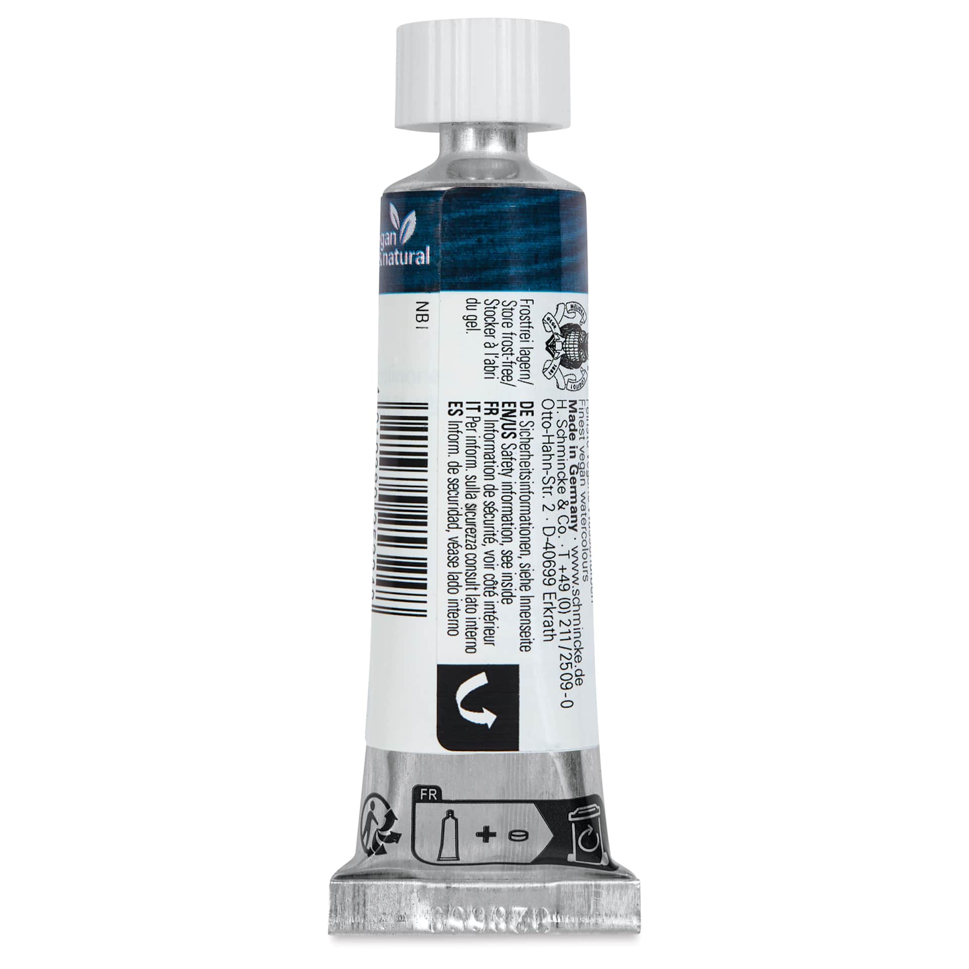 Schmincke Horadam Naturals Watercolor - Indigofera, 15 ml Tube, back