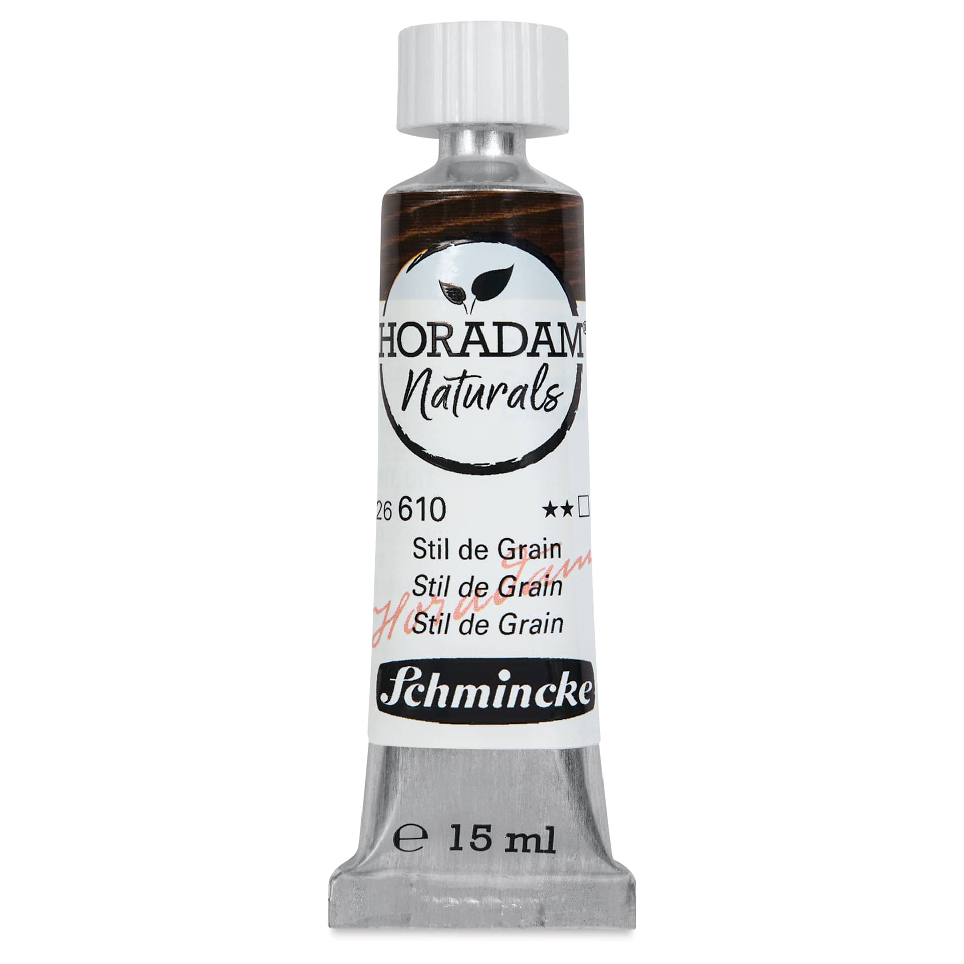 Schmincke Horadam Naturals Watercolor - Stil De Grain, 15 ml Tube, front