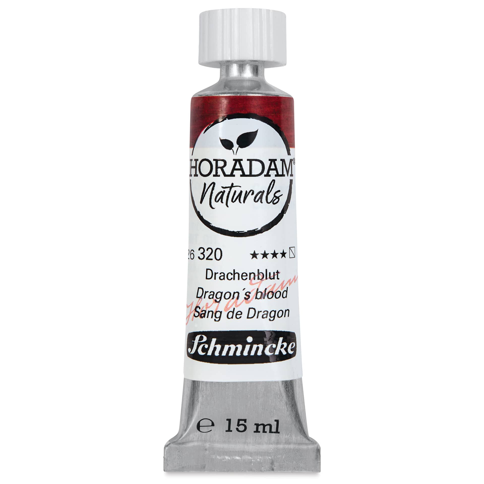 Schmincke Horadam Naturals Watercolor - Dragon's Blood, 15 ml Tube, front
