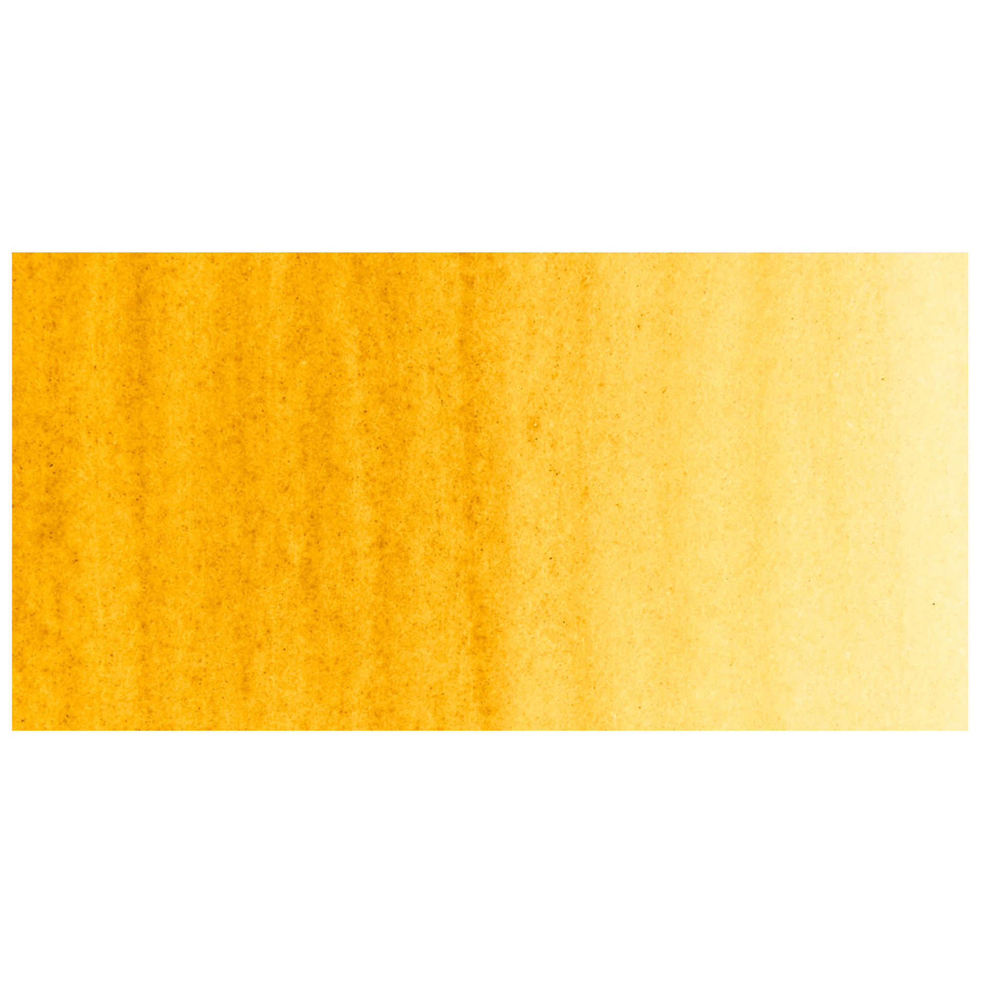 Schmincke Horadam Naturals Watercolor - Yellow Ochre, swatch