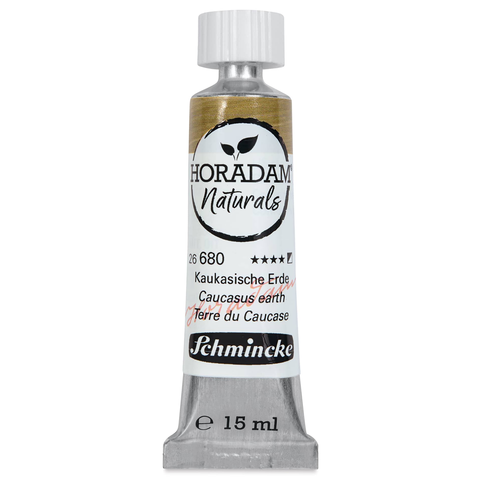 Schmincke Horadam Naturals Watercolor - Caucasus Earth, 15 ml Tube, front