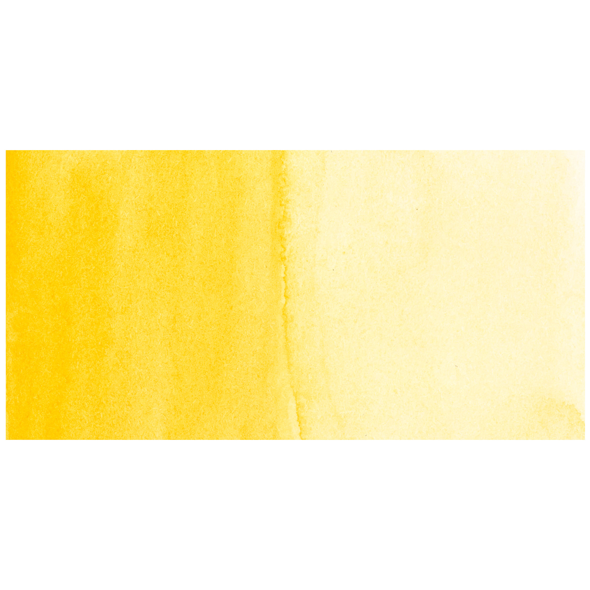 Schmincke Akademie Aquarell Watercolor Pan - Indian Yellow swatch