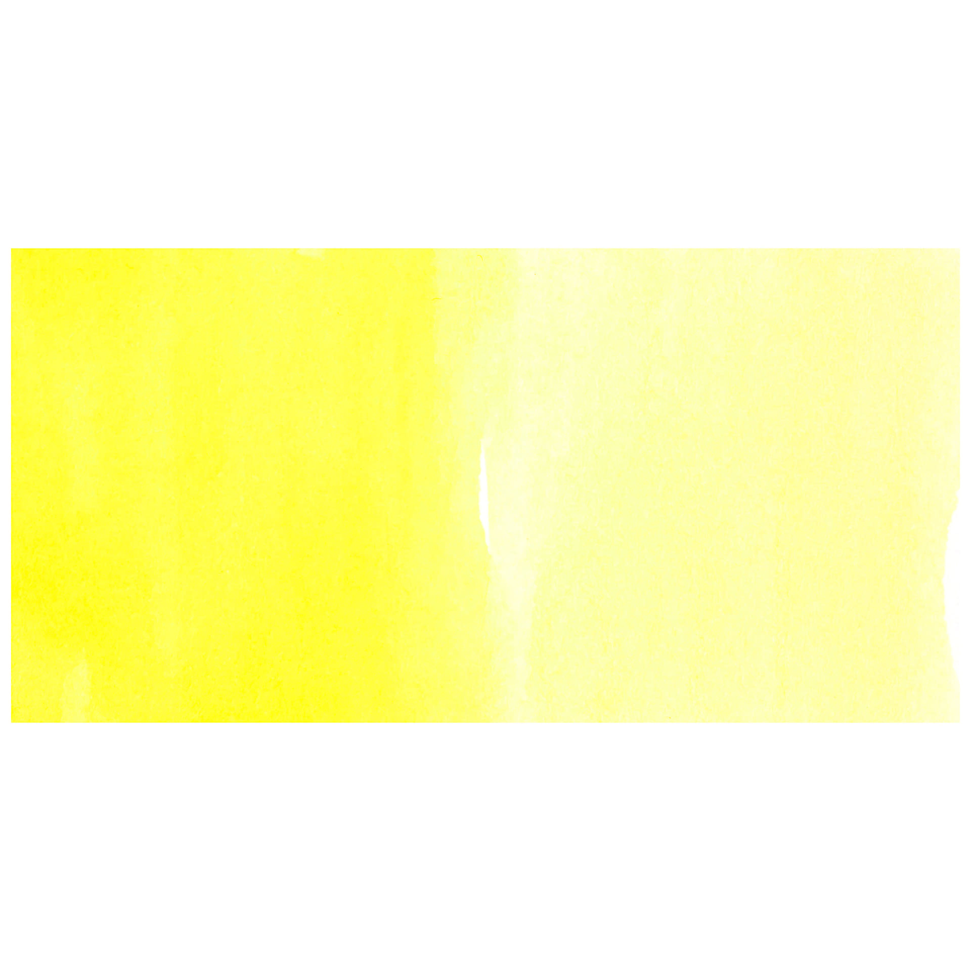 Schmincke Akademie Aquarell Watercolor Pan - Light Lemon Yellow swatch