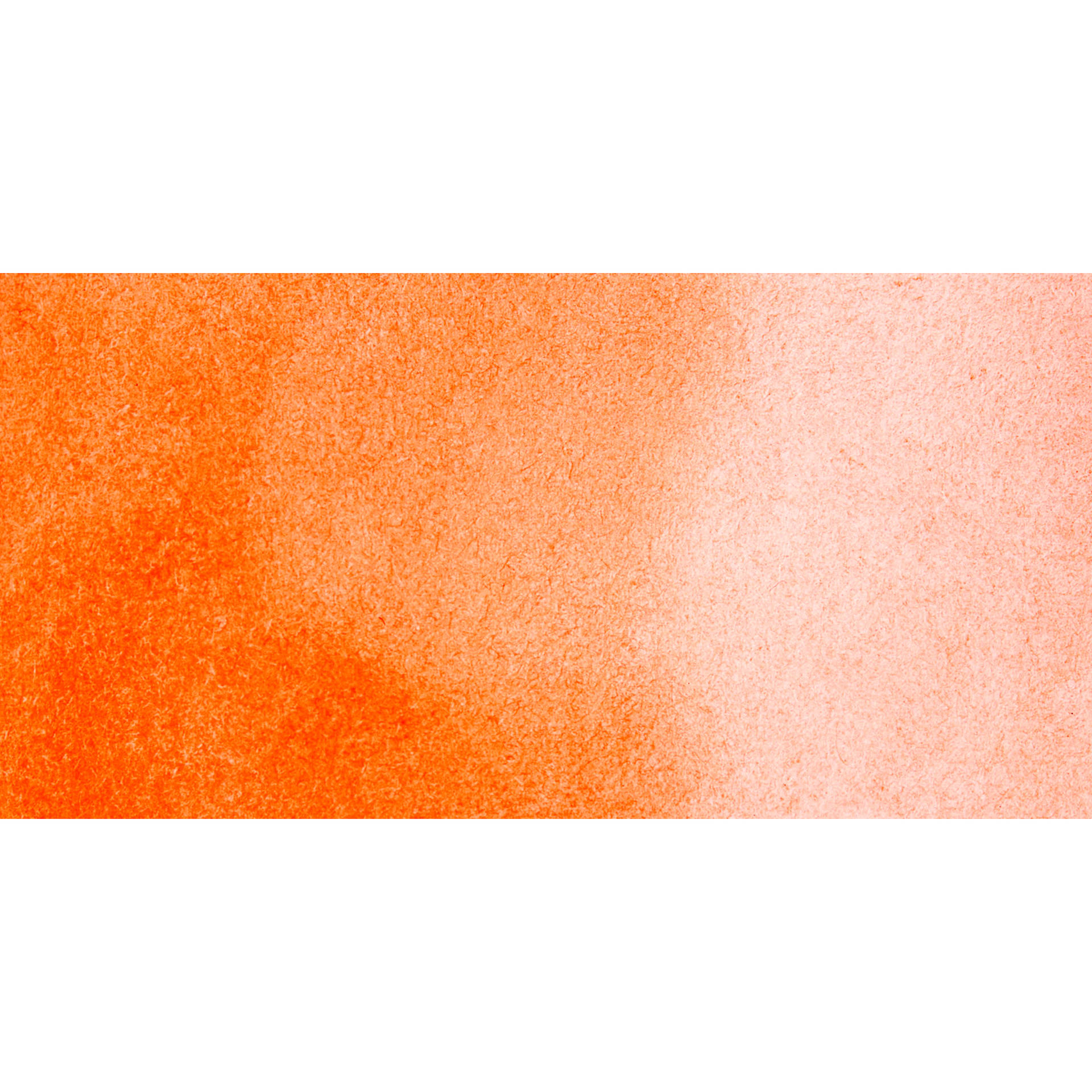 Schmincke Akademie Aquarell Watercolor Pan - Neon Orange swatch