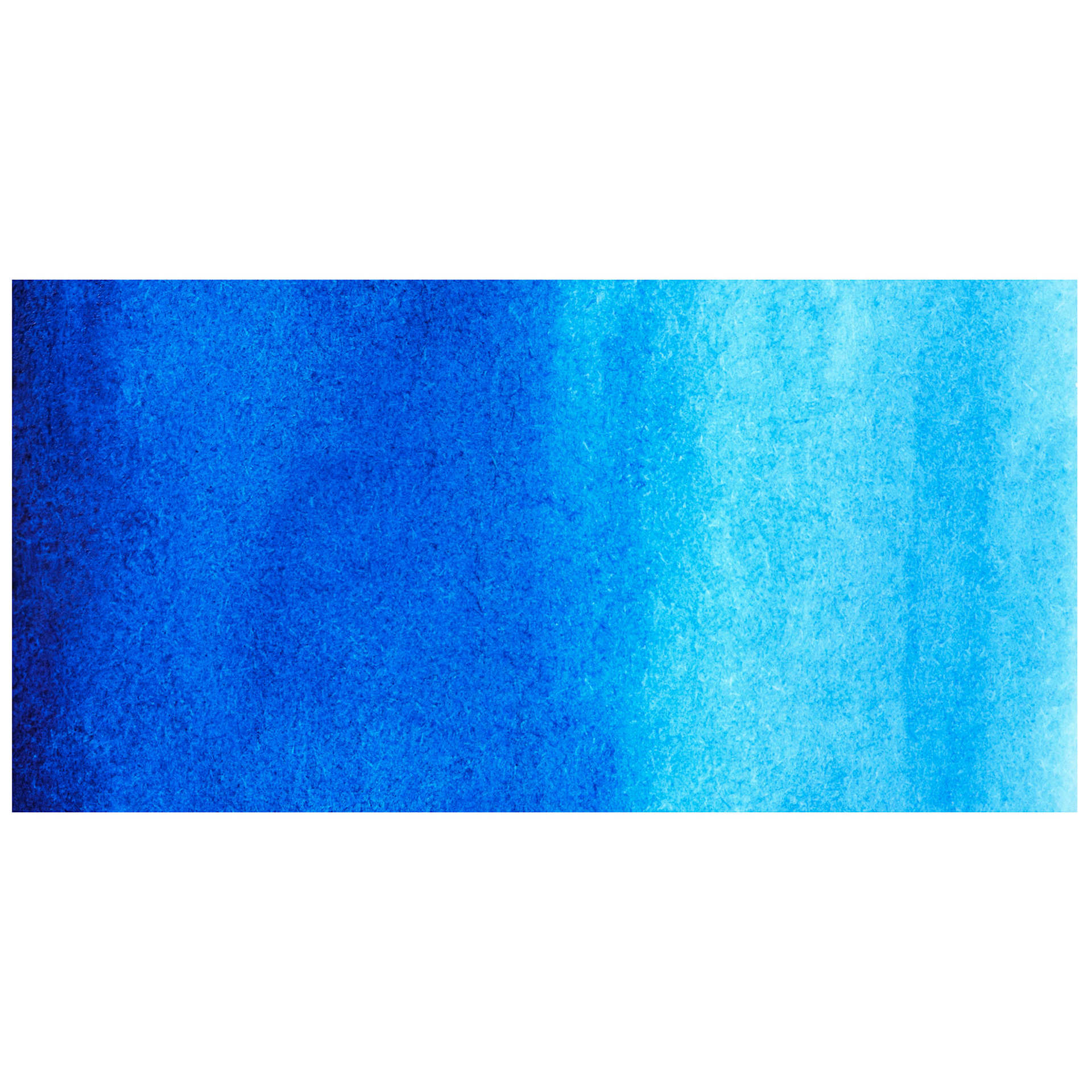 Schmincke Akademie Aquarell Watercolor Pan - Cyan swatch