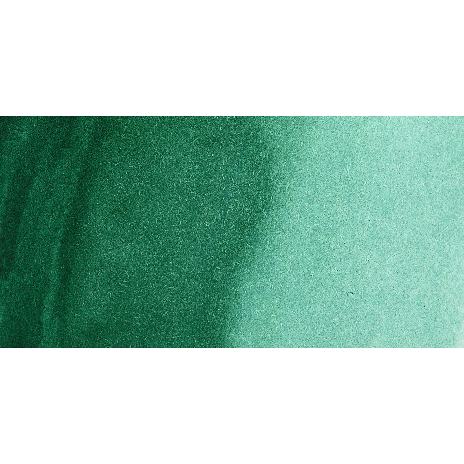 Schmincke Akademie Aquarell Watercolor Pan - Deep Green swatch