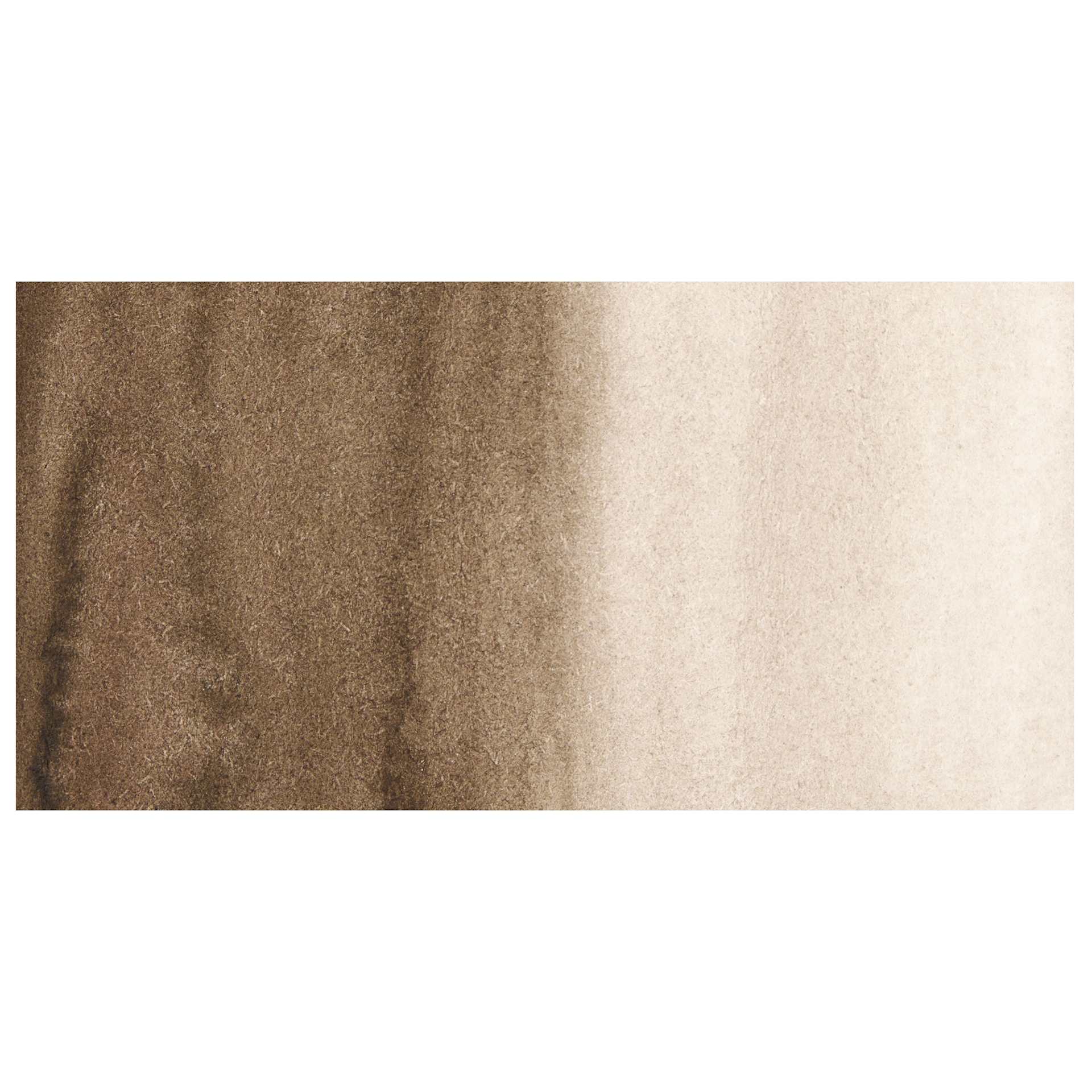 Schmincke Akademie Aquarell Watercolor Pan - Sepia swatch