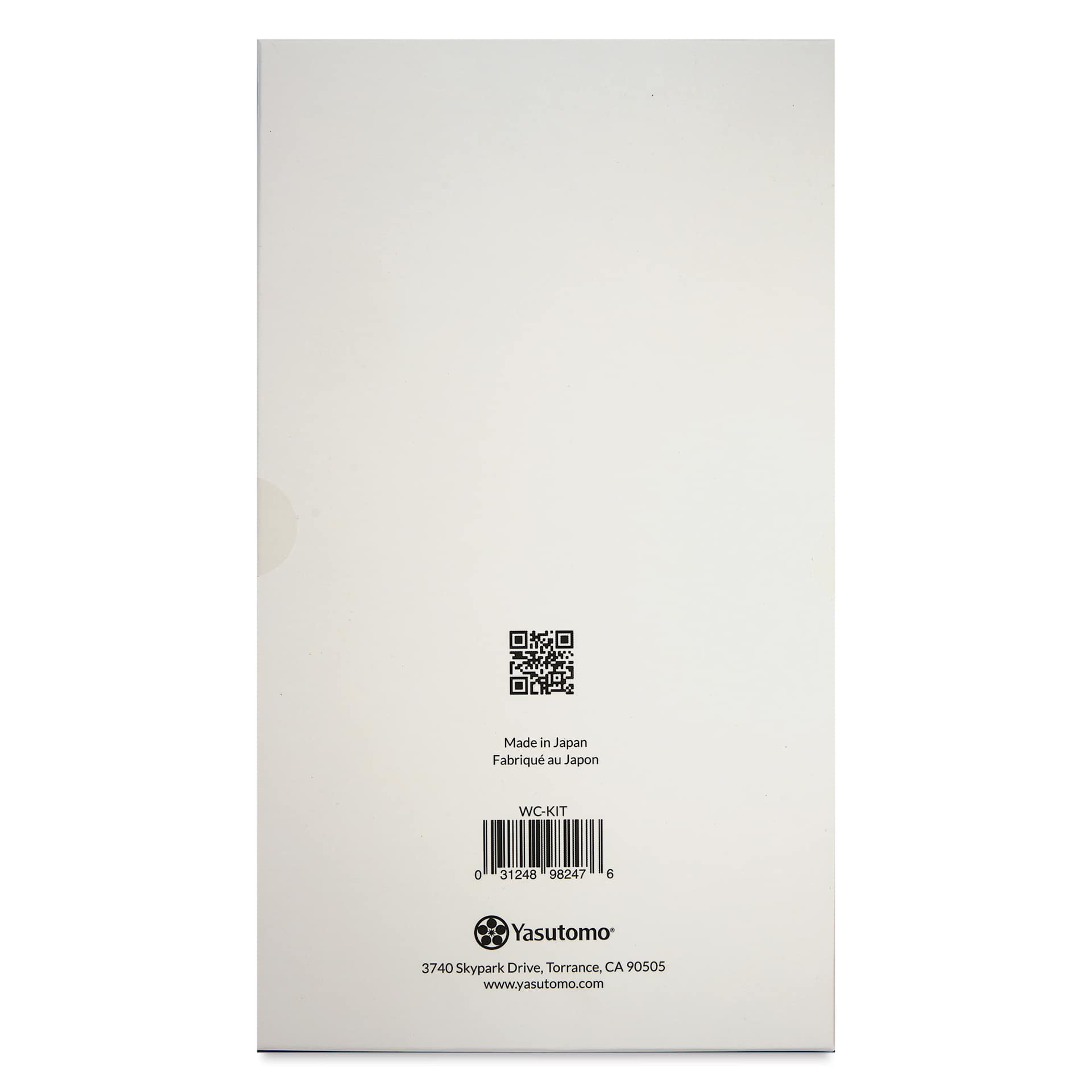Yasutomo Shikishi Gansai Watercolor Paints - Set of 10, Assorted back of package