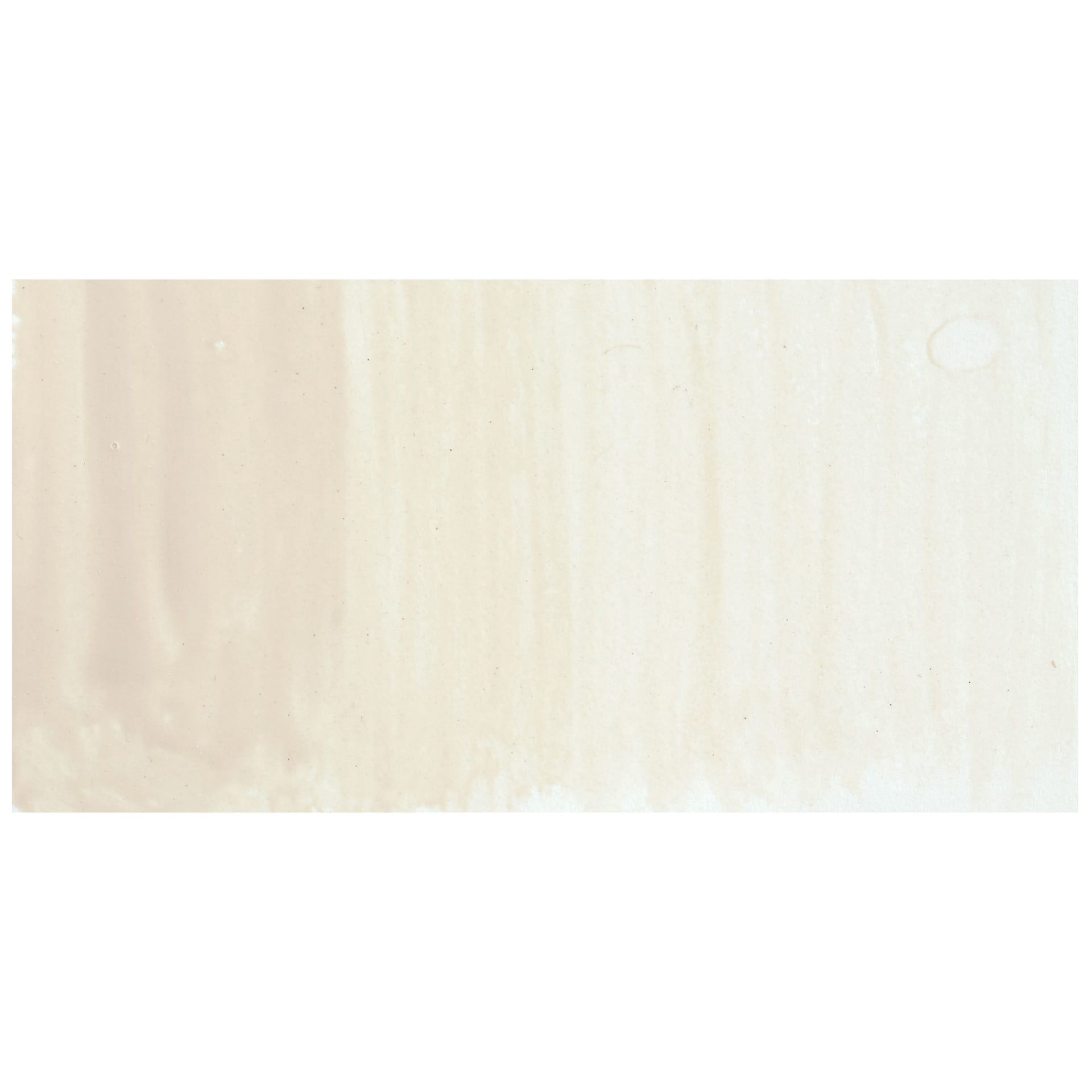 Art Spectrum Artists’ Watercolor Tube - Chinese White swatch