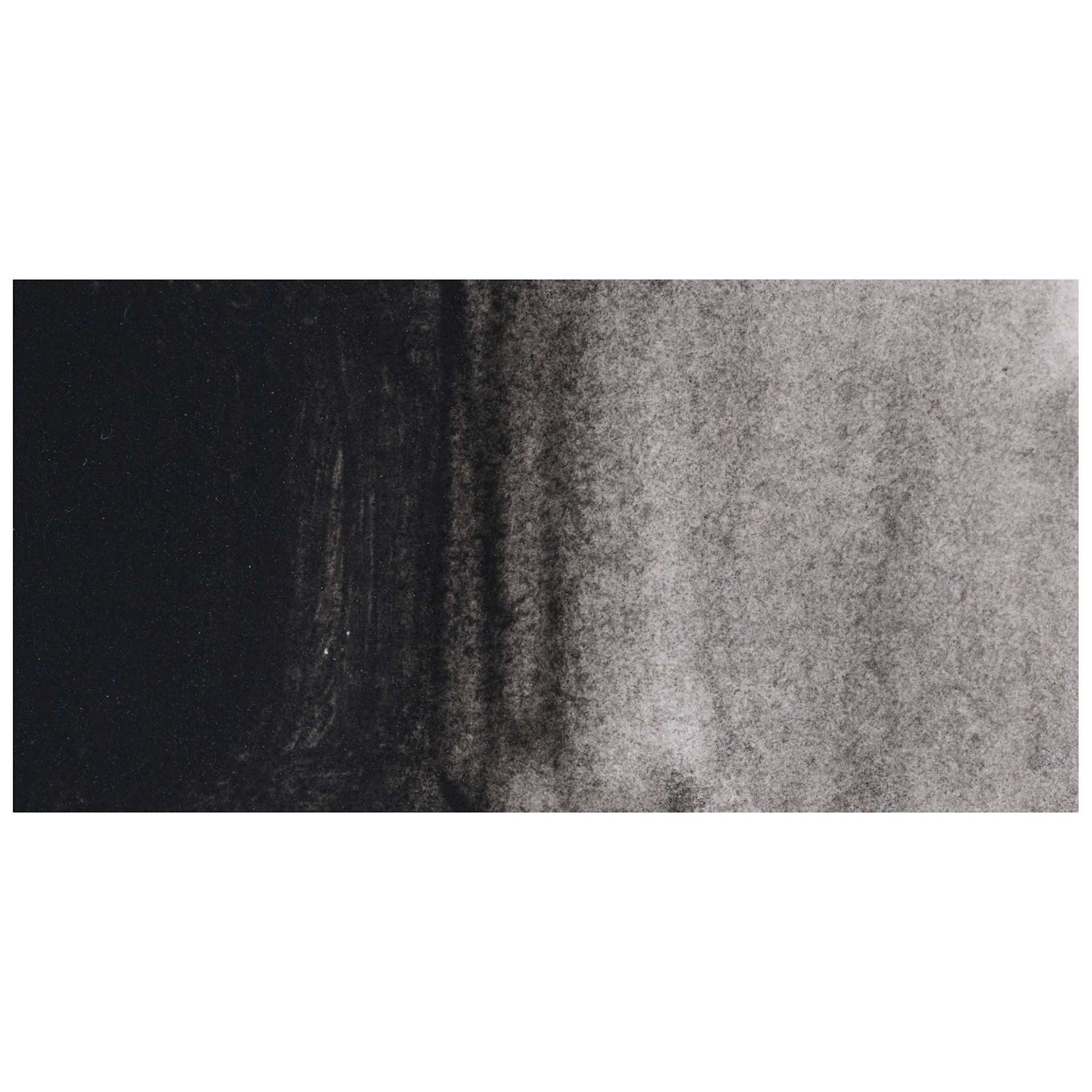Art Spectrum Artists’ Watercolor Tube - Ivory Black swatch