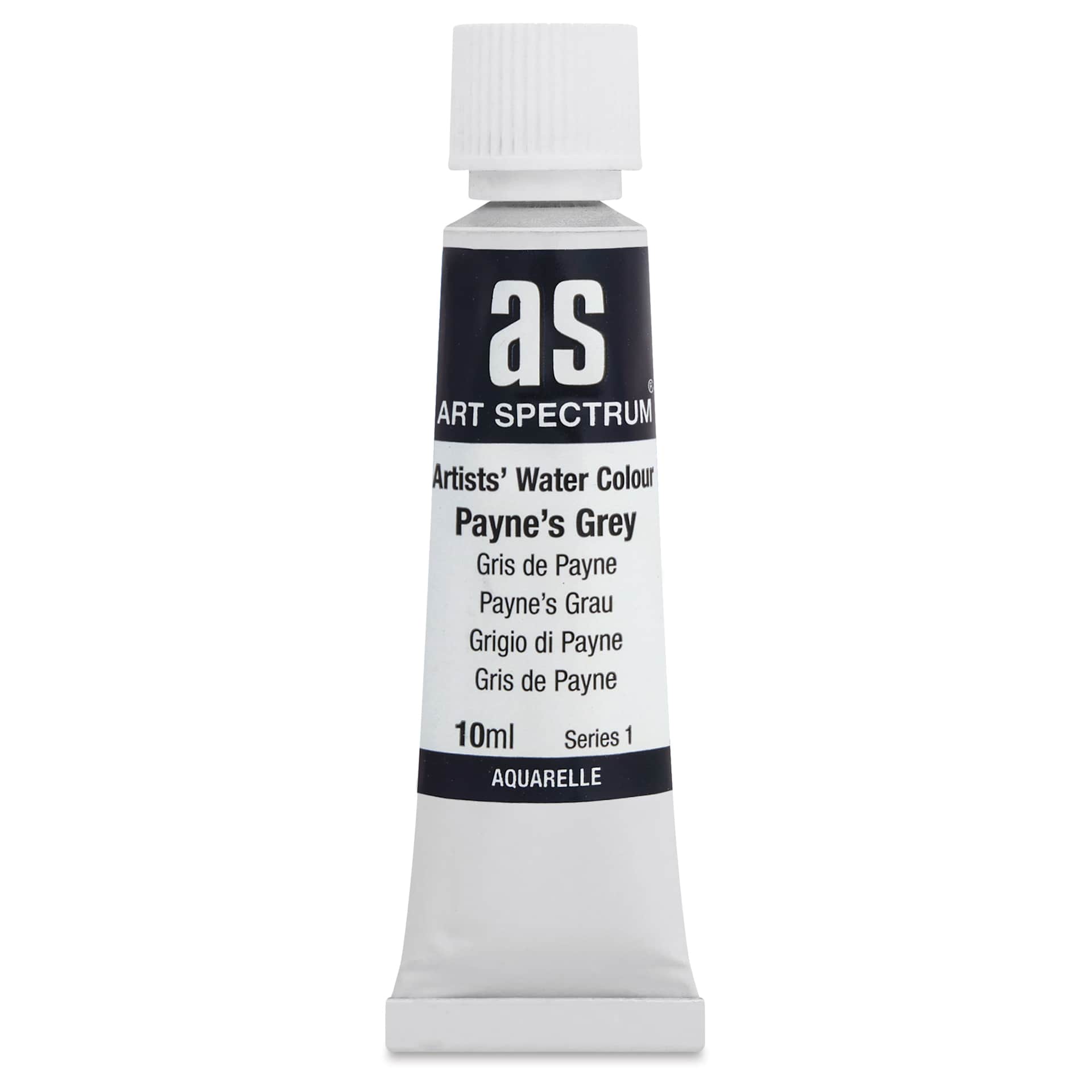 Art Spectrum Artists’ Watercolor Tube - Payne's Grey, 10 ml