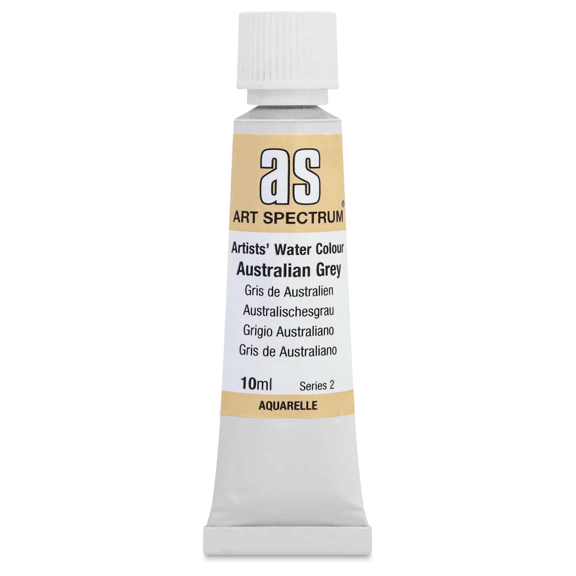 Art Spectrum Artists’ Watercolor Tube - Australian Grey, 10 ml