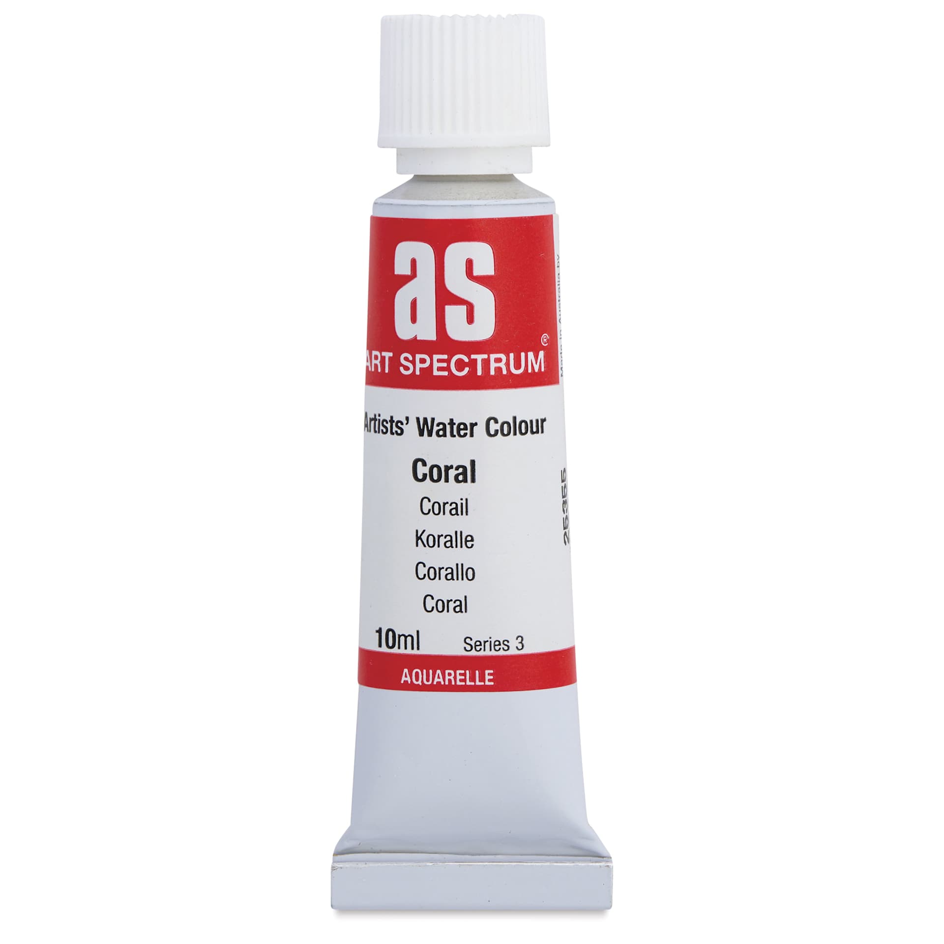 Art Spectrum Artists’ Watercolor Tube - Coral, 10 ml