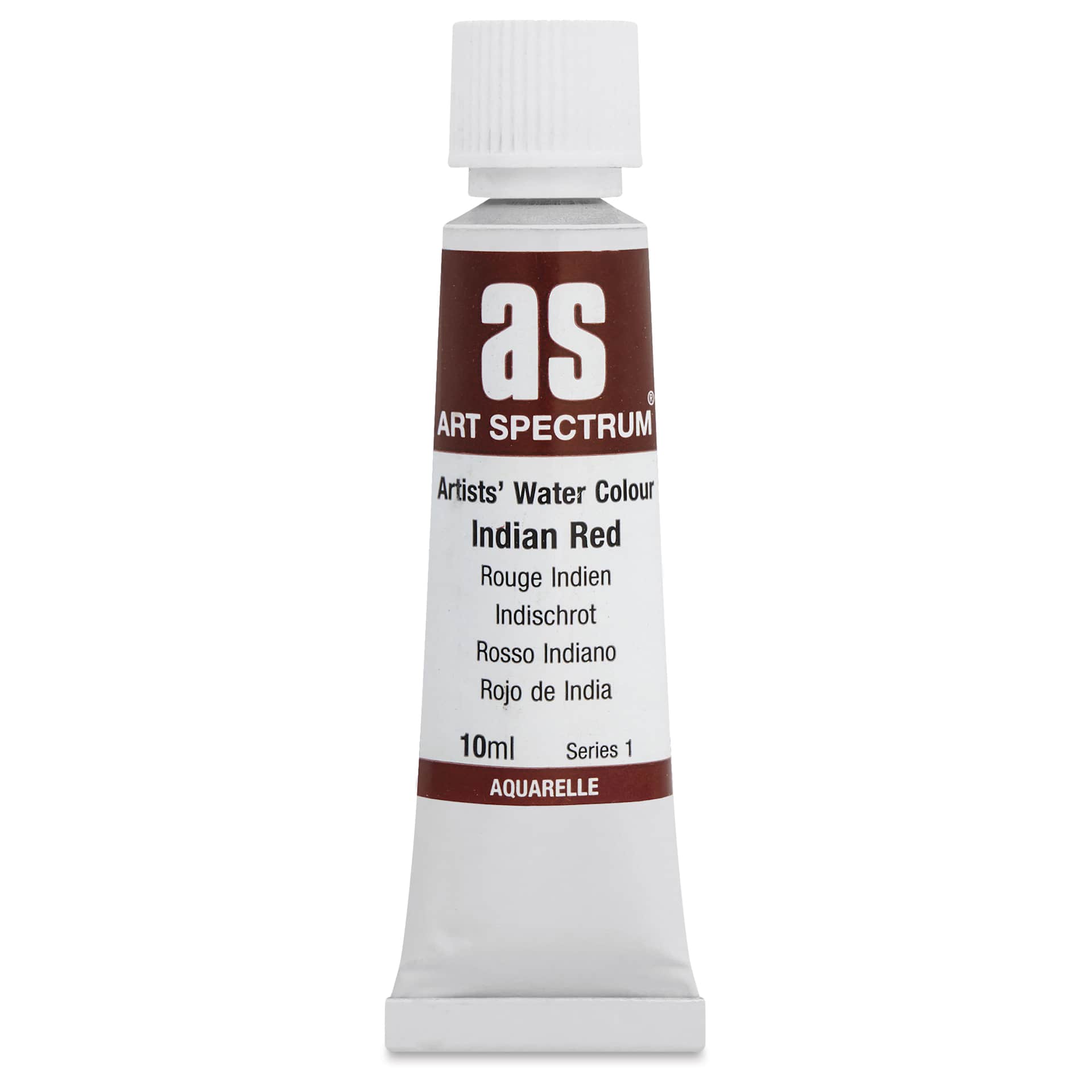 Art Spectrum Artists’ Watercolor Tube - Indian Red, 10 ml