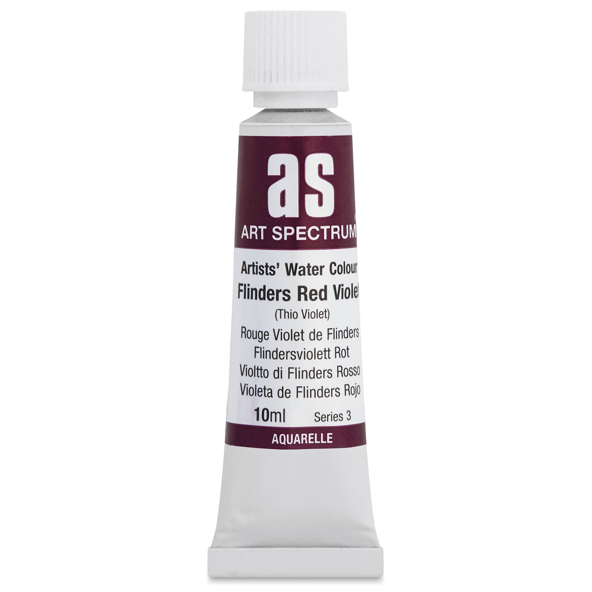 Art Spectrum Artists’ Watercolor Tube - Flinders Red Violet, 10 ml