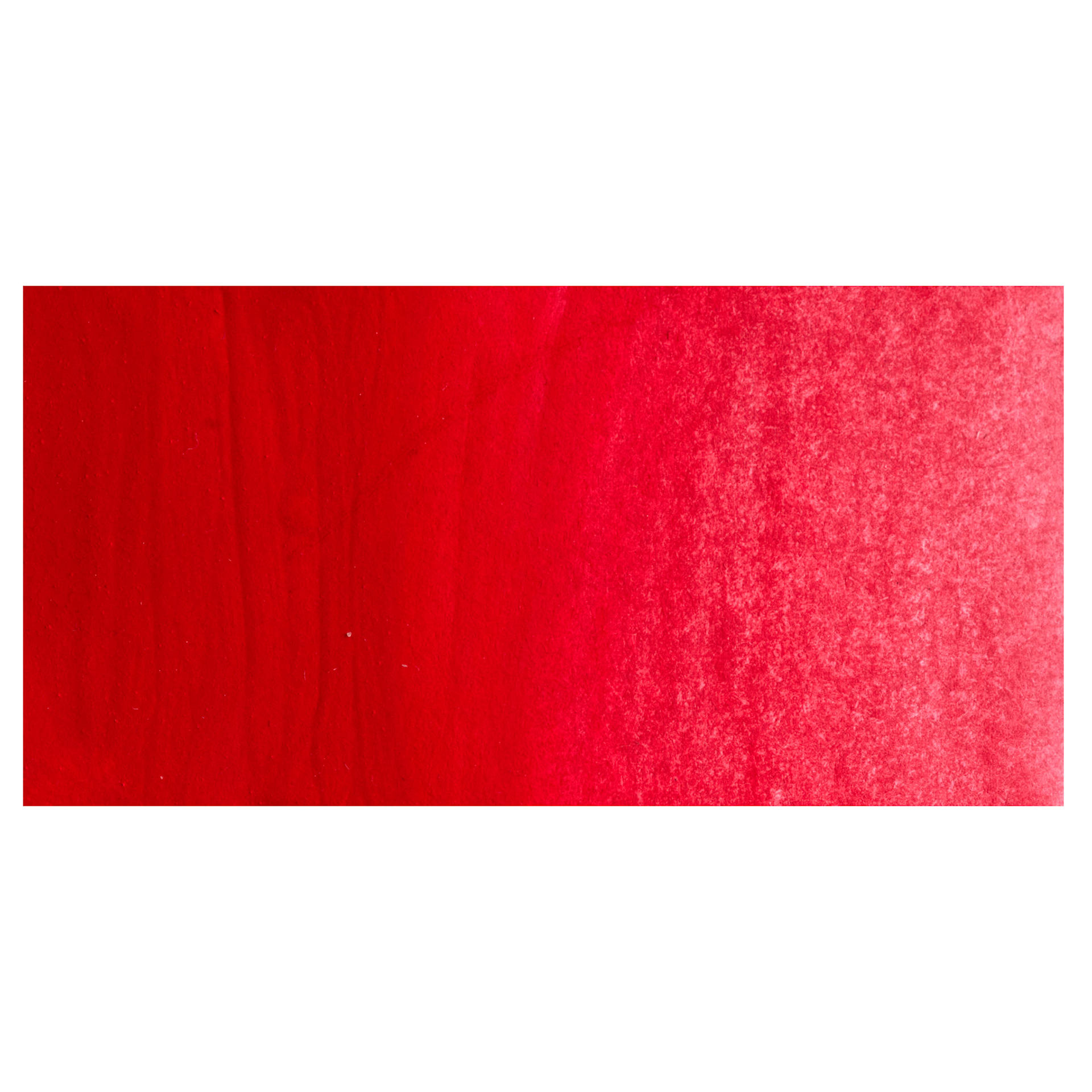 Art Spectrum Artists’ Watercolor Tube - Brilliant Red swatch