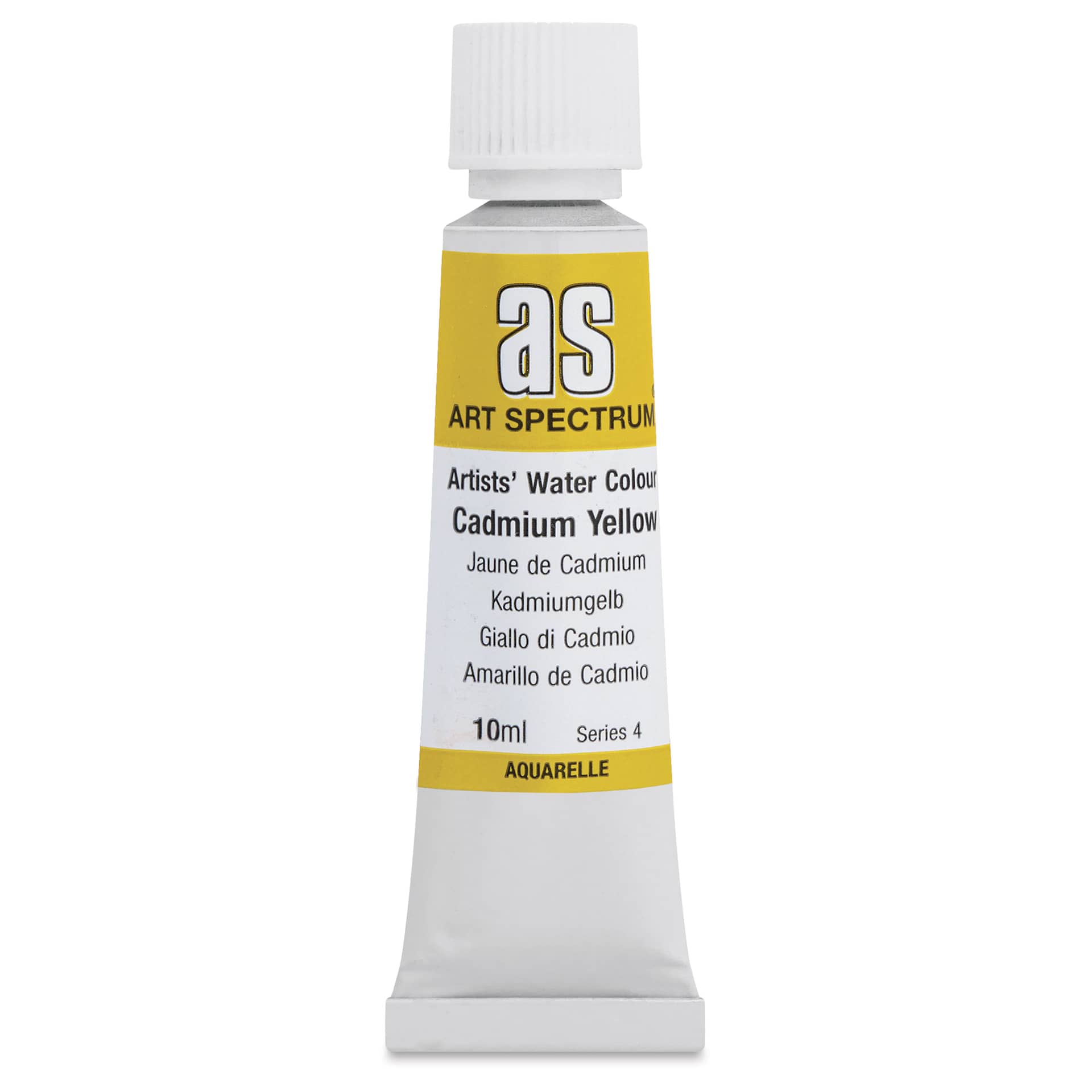 Art Spectrum Artists’ Watercolor Tube - Cadmium Yellow, 10 ml