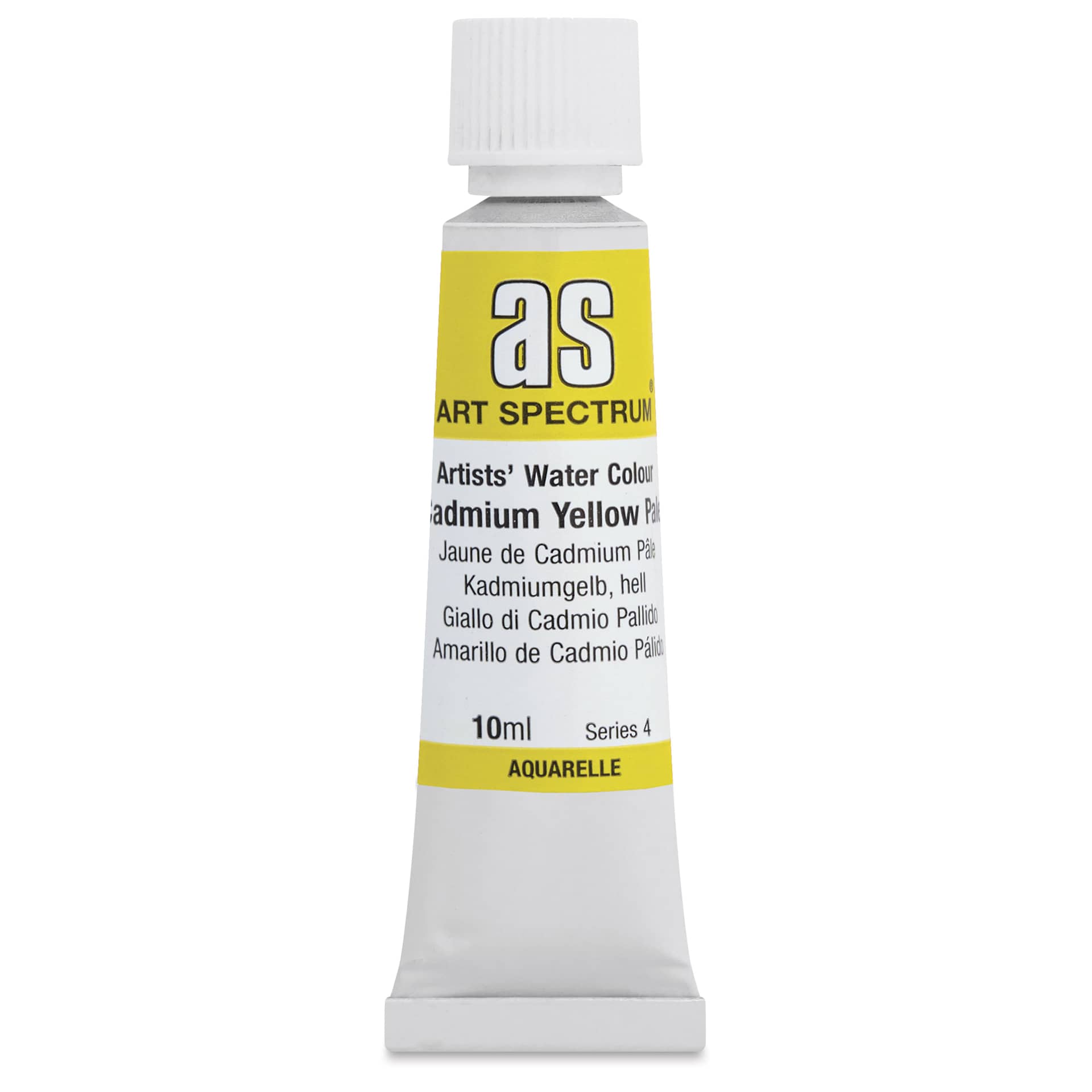 Art Spectrum Artists’ Watercolor Tube - Cadmium Yellow Pale, 10 ml