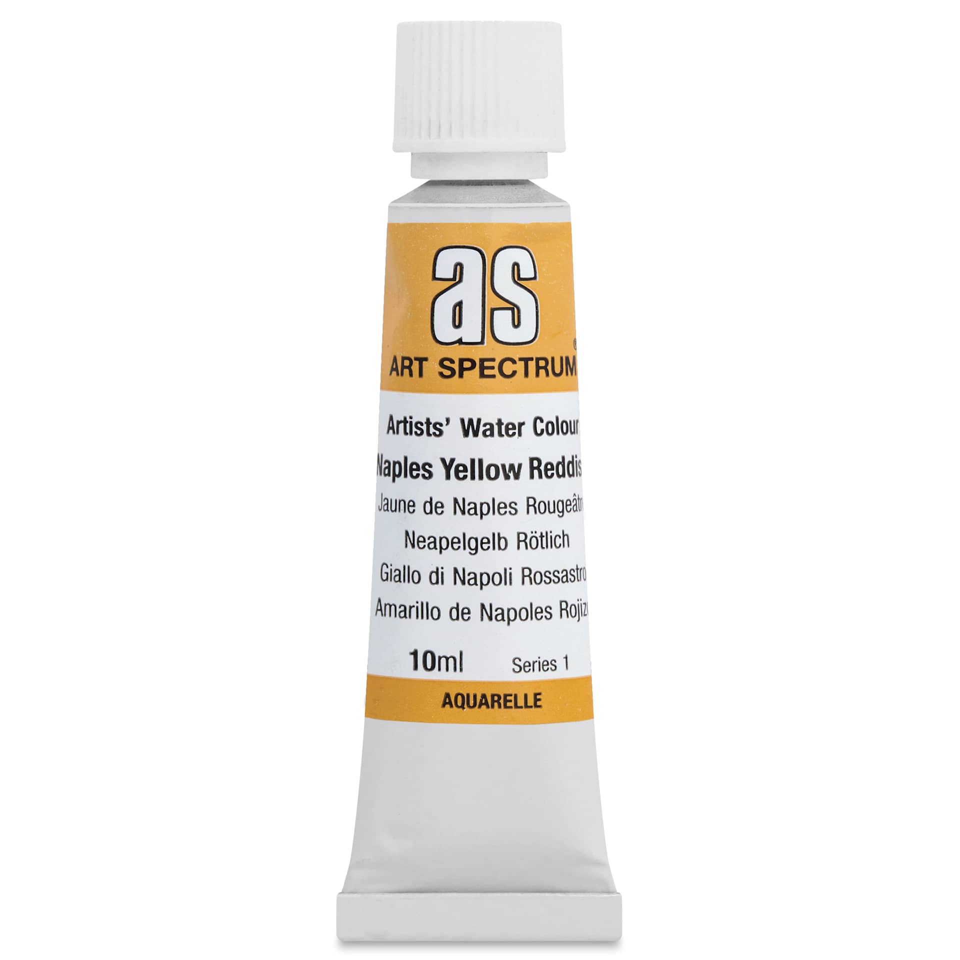 Art Spectrum Artists’ Watercolor Tube - Naples Yellow Reddish, 10 ml