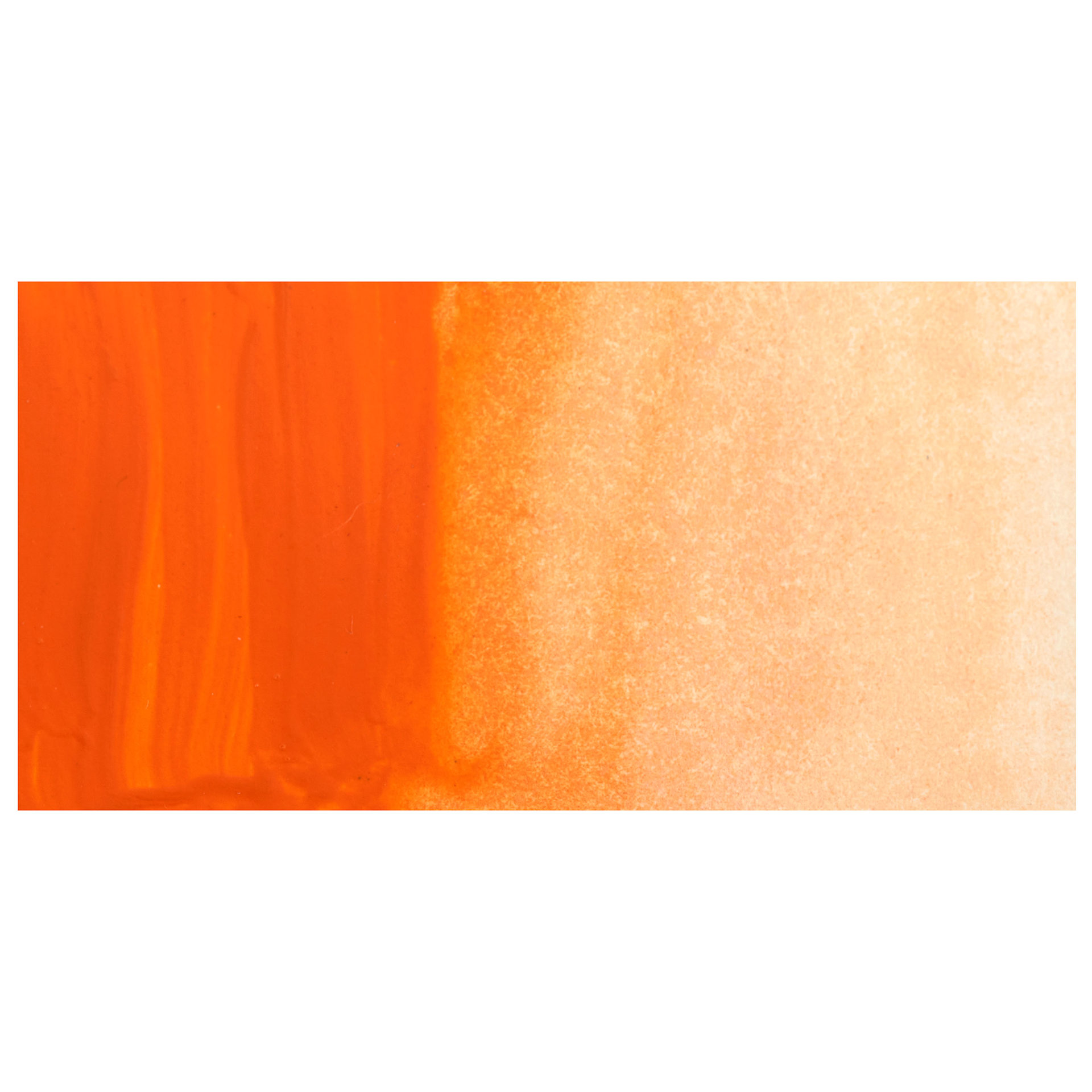 Art Spectrum Artists’ Watercolor Tube - Permanent Orange swatch