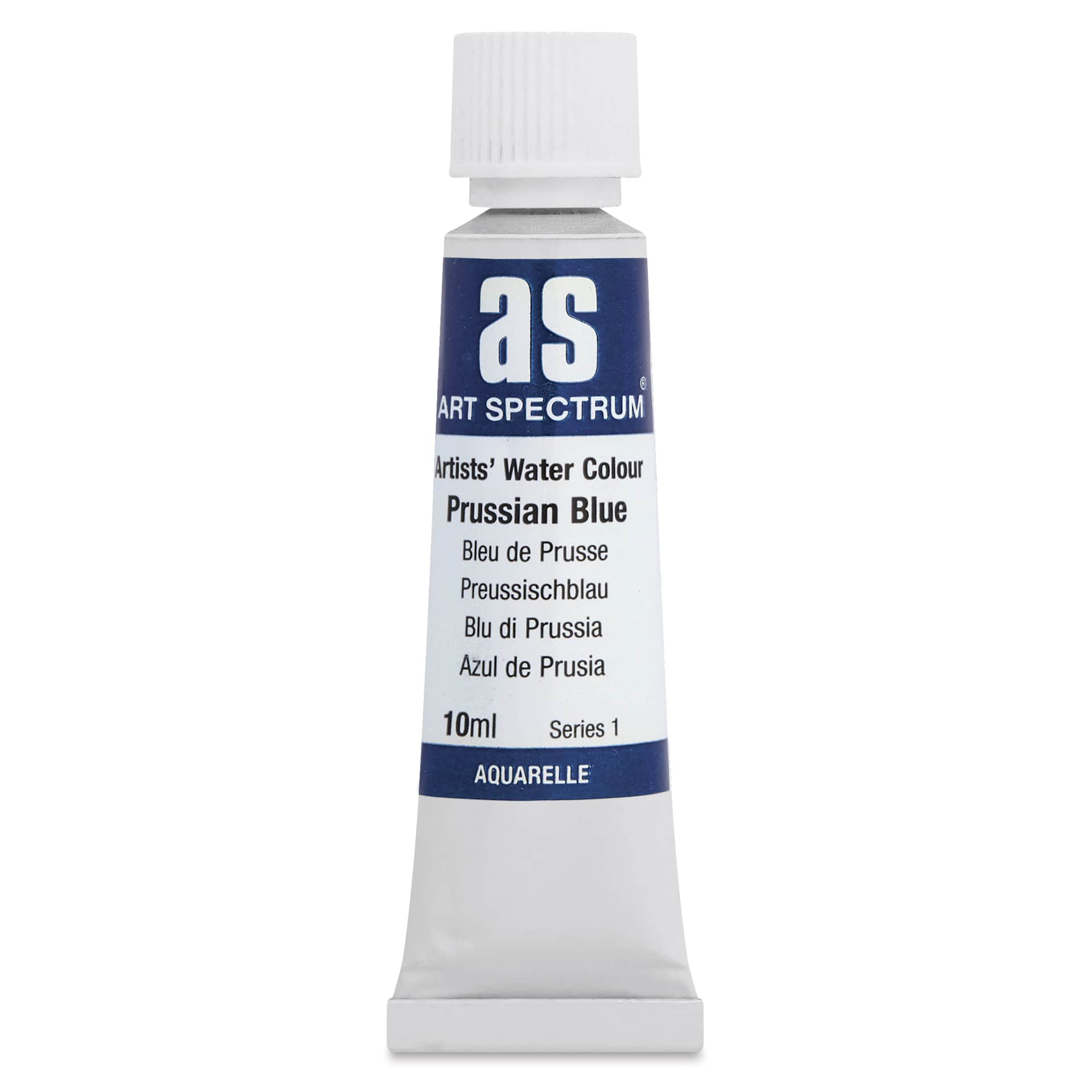 Art Spectrum Artists’ Watercolor Tube - Prussian Blue, 10 ml