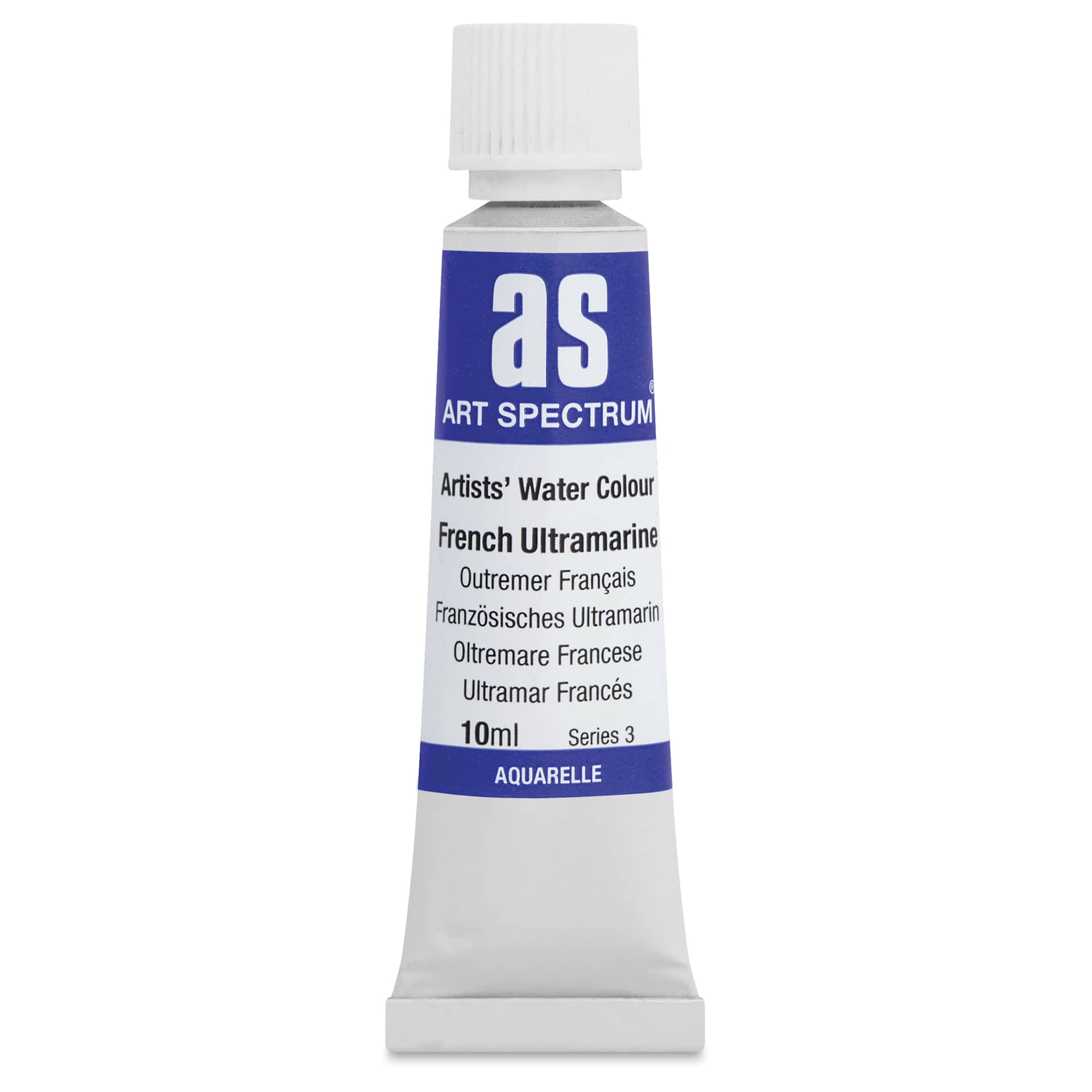 Art Spectrum Artists’ Watercolor Tube - French Ultramarine, 10 ml