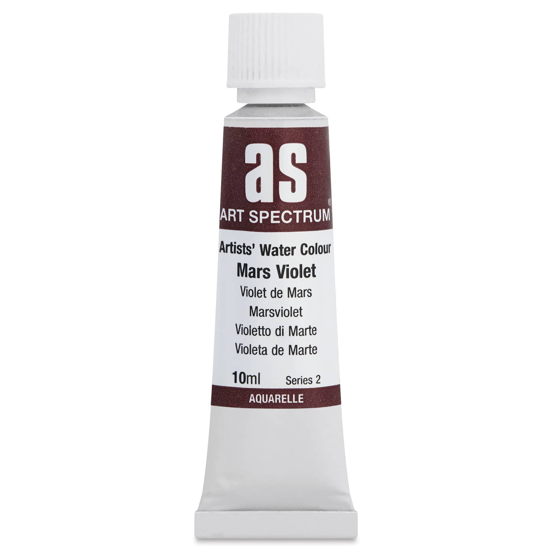 Art Spectrum Artists’ Watercolor Tube - Mars Violet, 10 ml