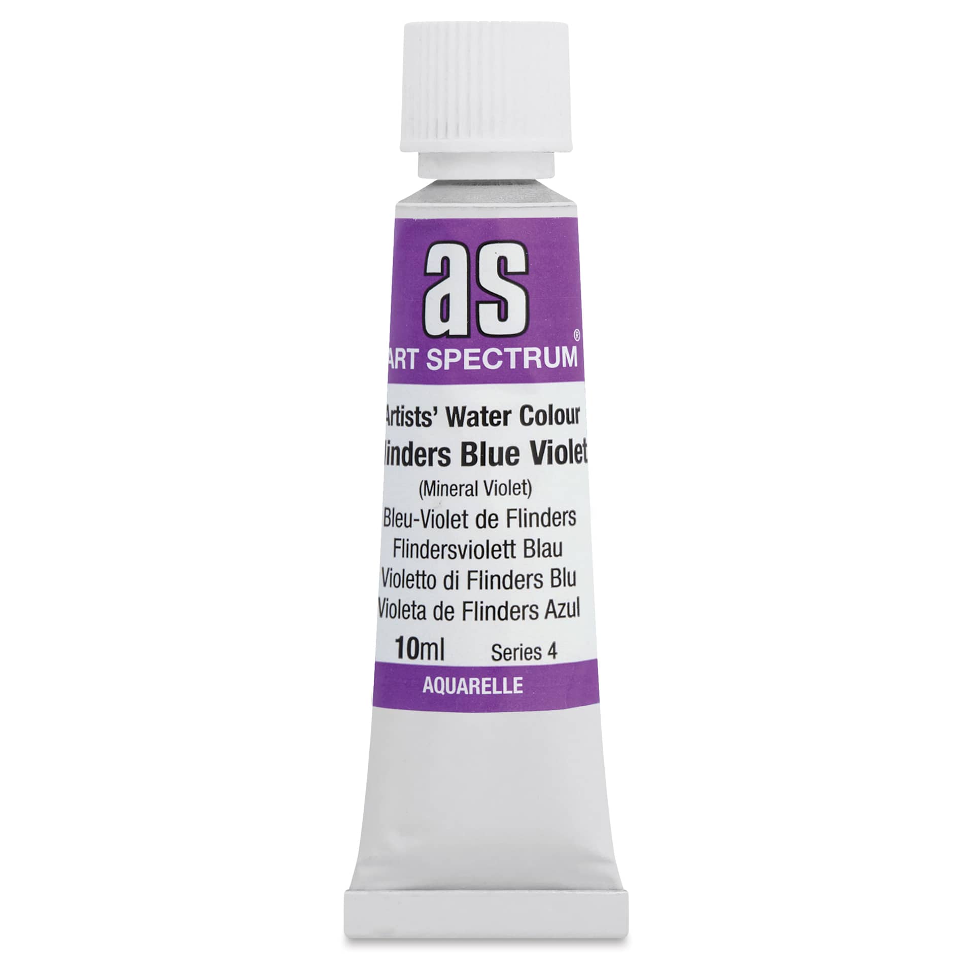 Art Spectrum Artists’ Watercolor Tube - Flinders Blue Violet, 10 ml