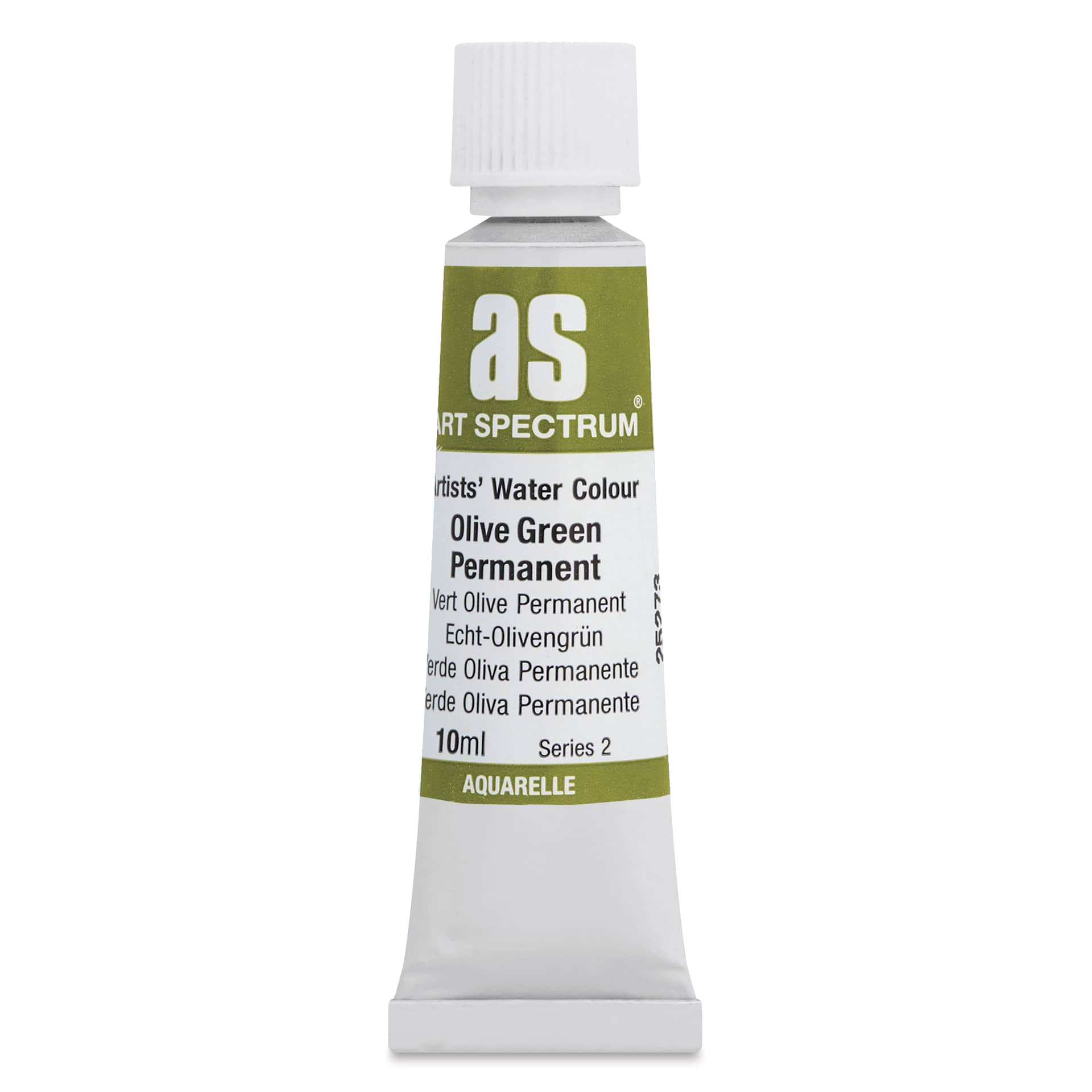 Art Spectrum Artists’ Watercolor Tube - Olive Green Permanent, 10 ml