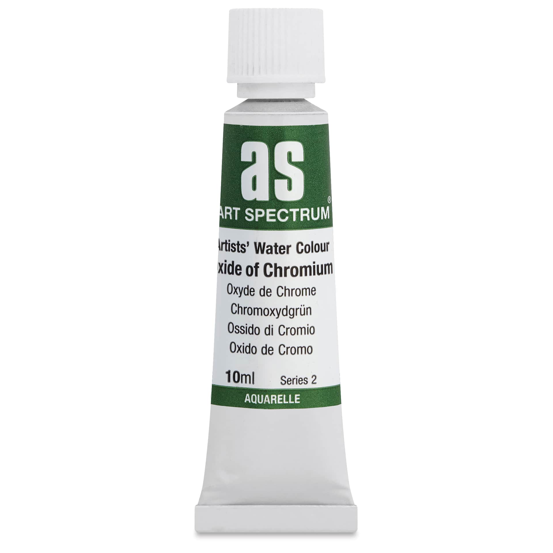 Art Spectrum Artists’ Watercolor Tube - Oxide of Chromium, 10 ml