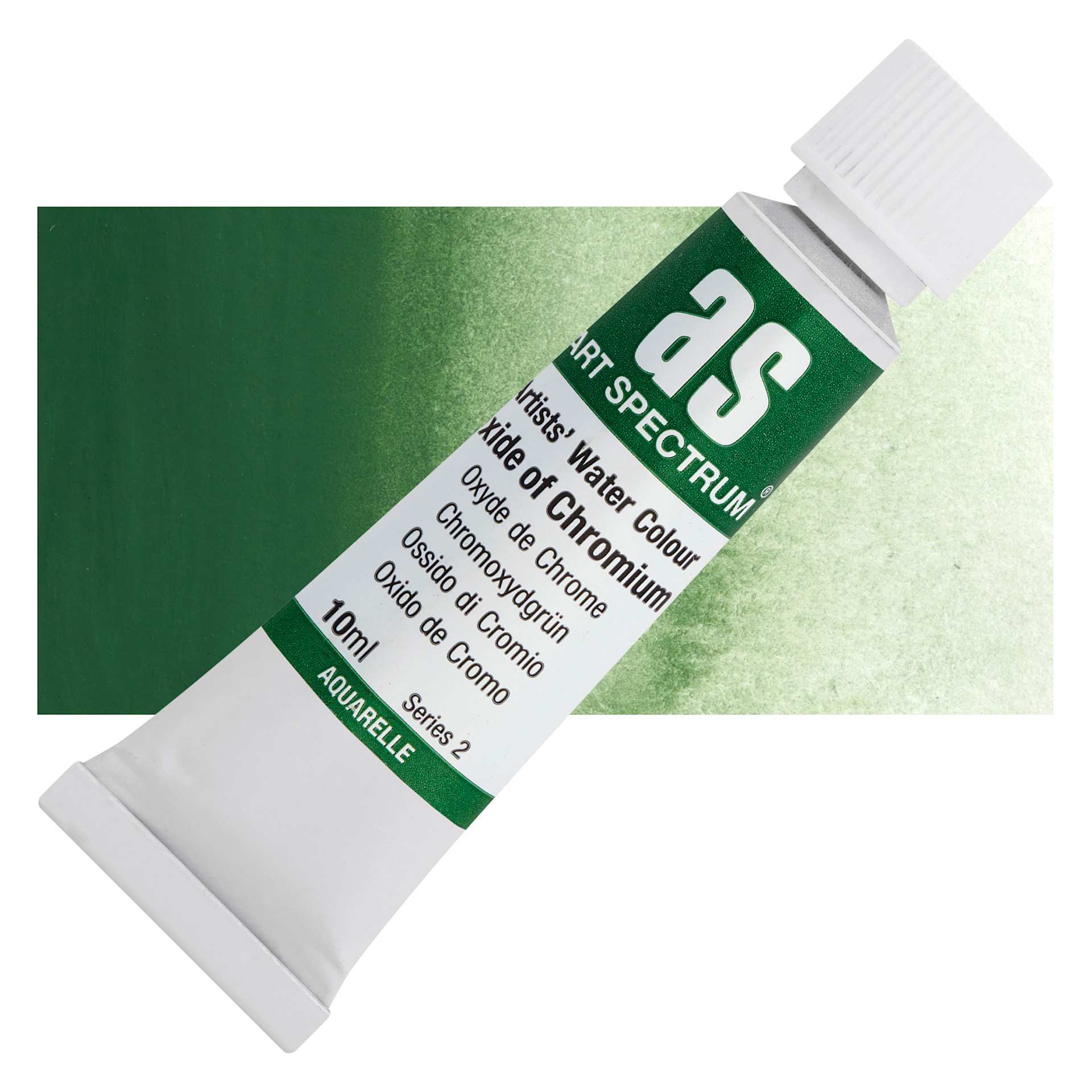 Art Spectrum Artists’ Watercolor Tube - Oxide of Chromium, 10 ml