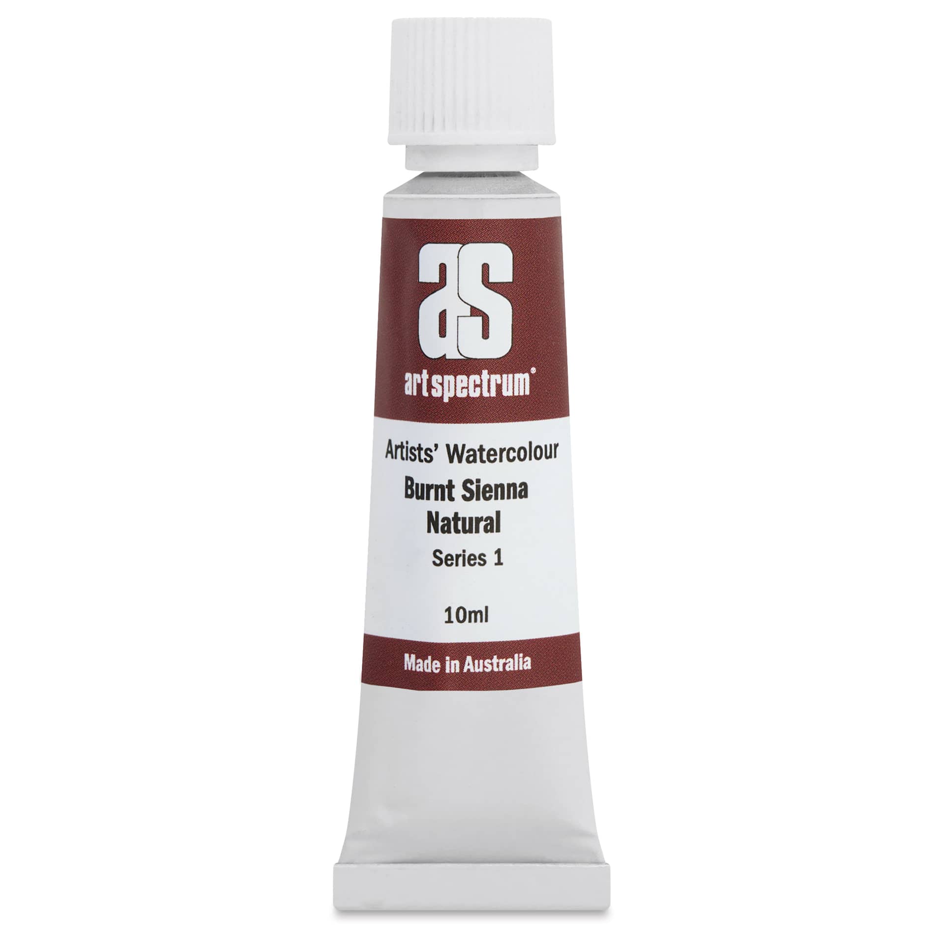 Art Spectrum Artists’ Watercolor Tube - Burnt Sienna, 10 ml
