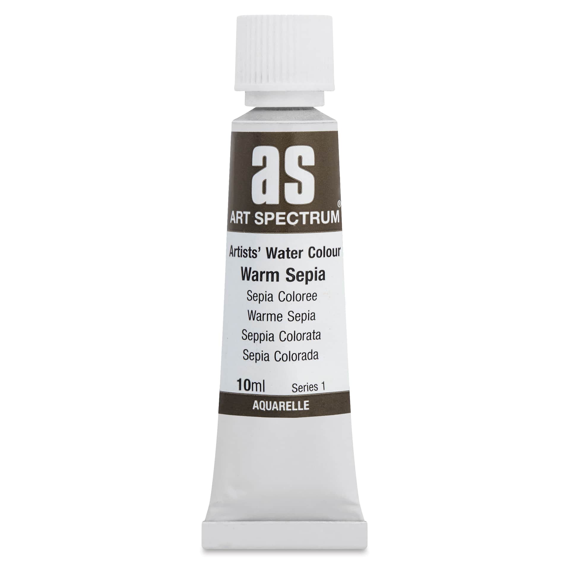 Art Spectrum Artists’ Watercolor Tube - Warm Sepia, 10 ml