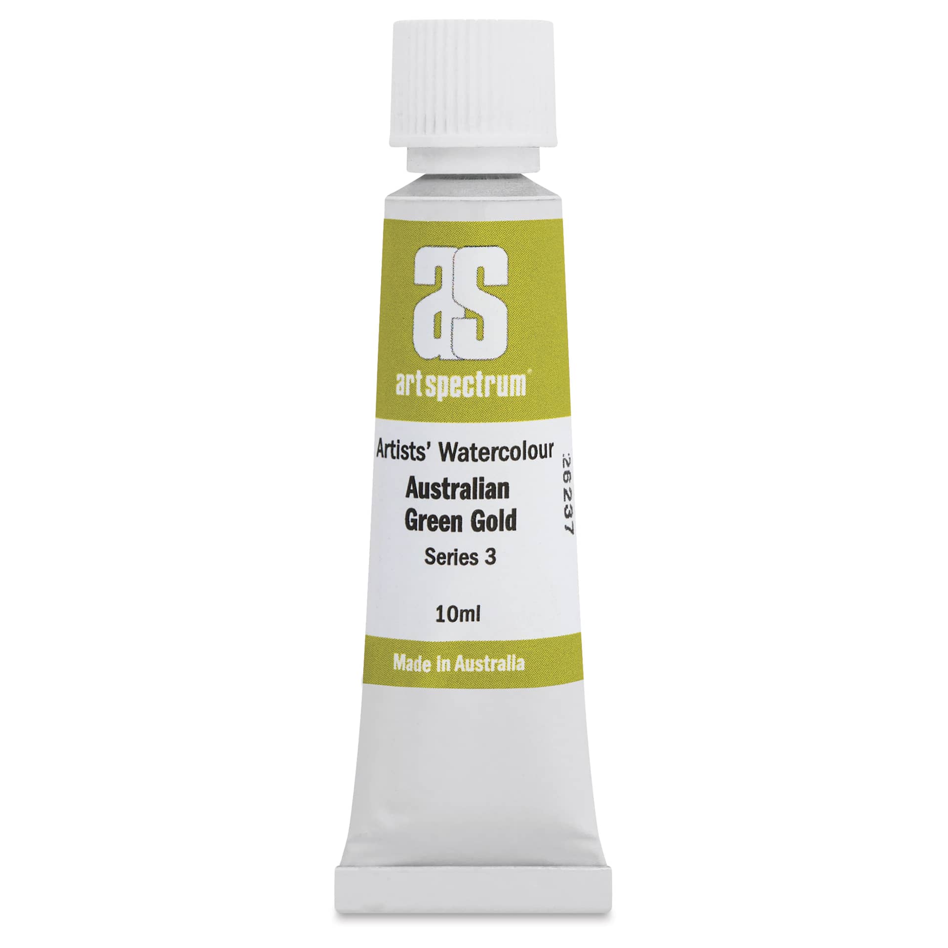 Art Spectrum Artists’ Watercolor Tube - Australian Green Gold, 10 ml