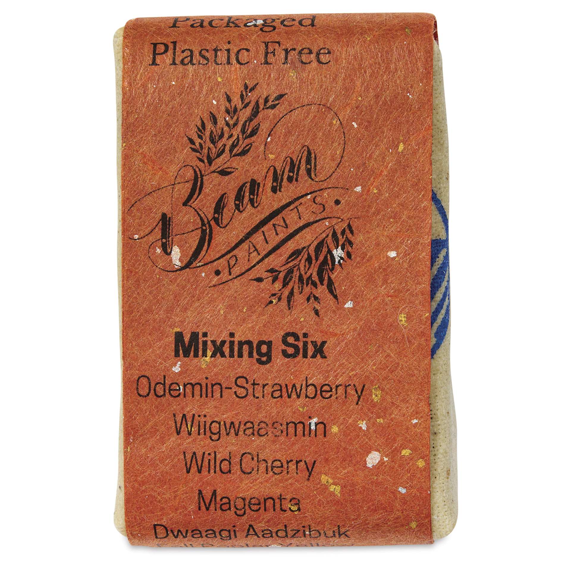Beam Paints Watercolor Paintstones - Set of 6, Mixing Colors front of package
