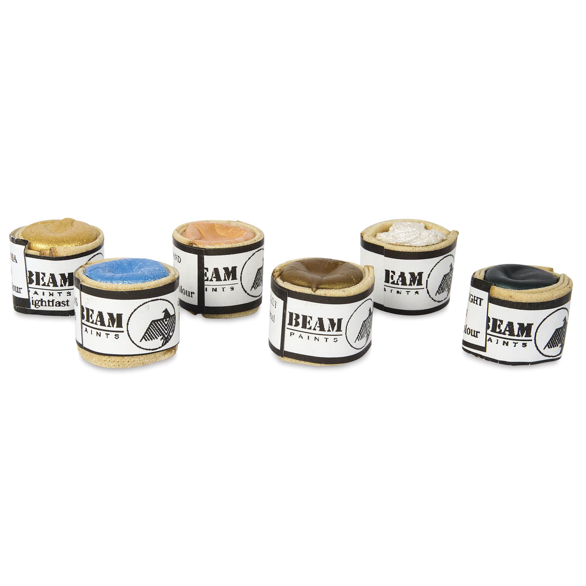 Beam Paints Watercolor Paintstones - Set of 6, Northern Lights