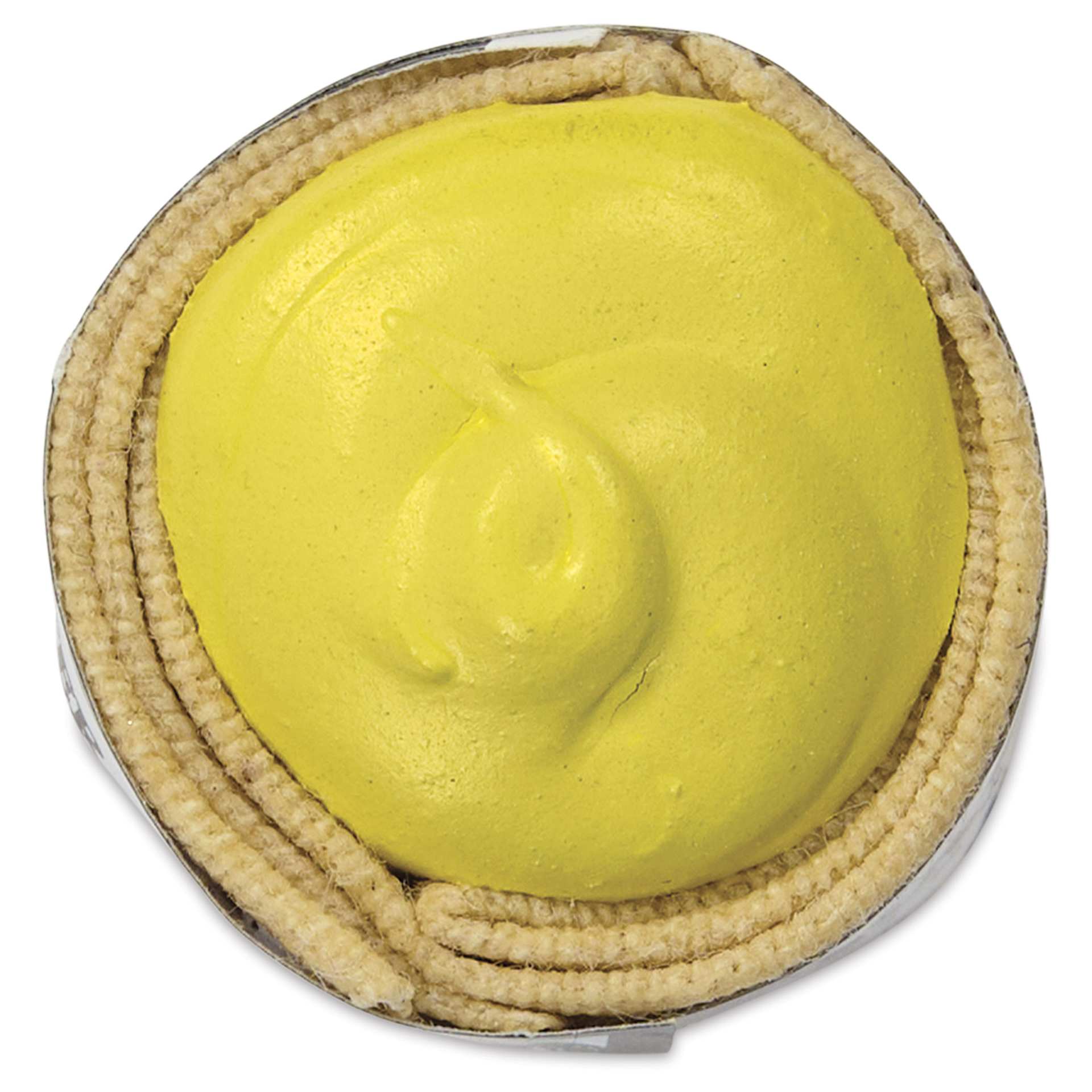 Beam Paints Watercolor Paintstone - Butter top view