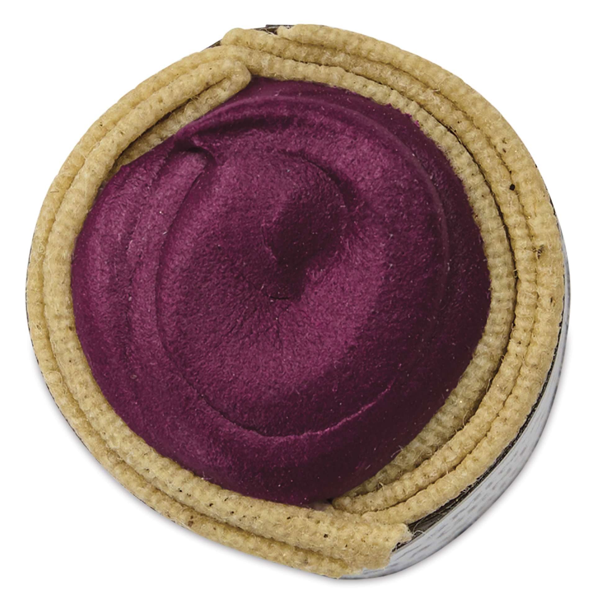 Beam Paints Watercolor Paintstone - Cherry Magenta top view