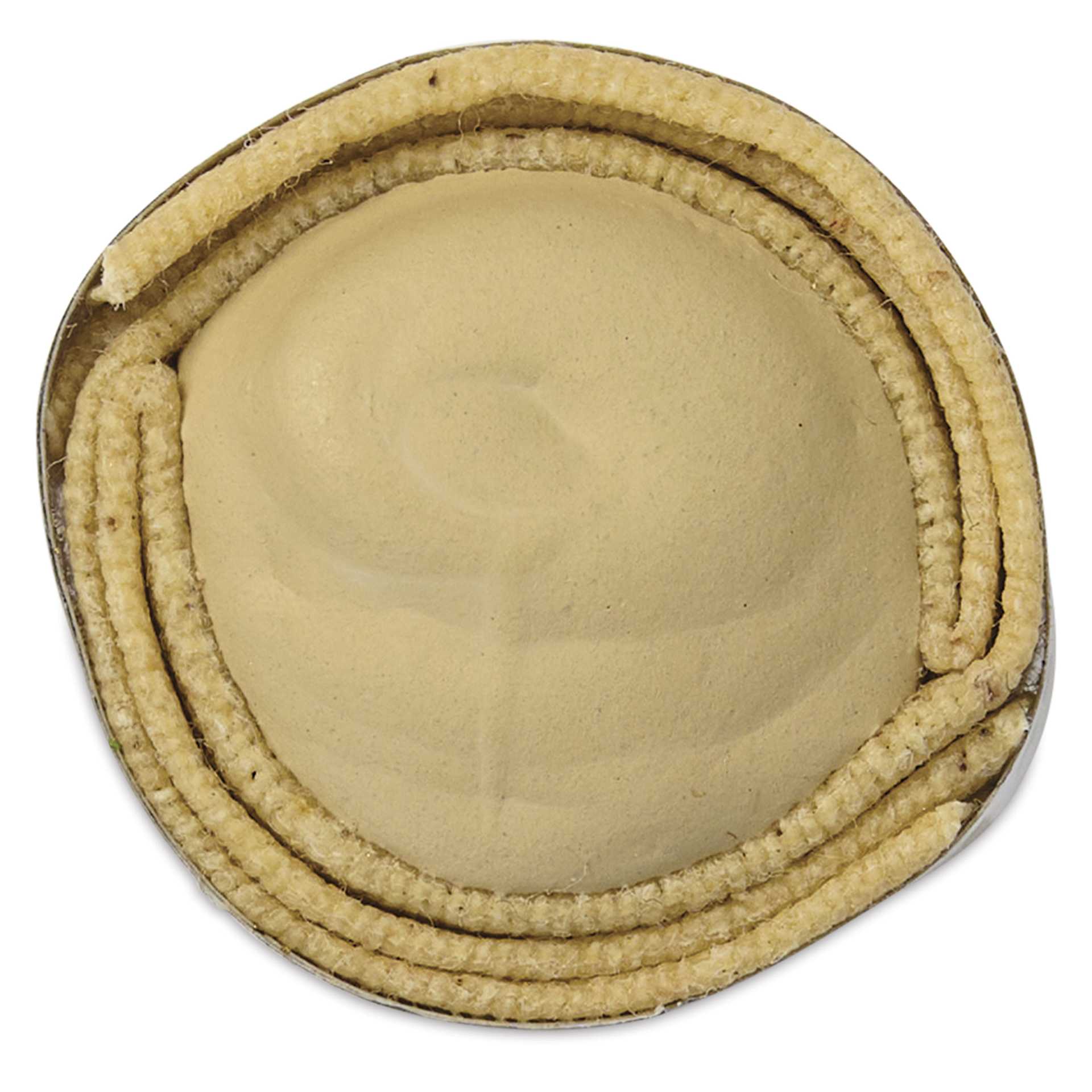 Beam Paints Watercolor Paintstone - Cream top view