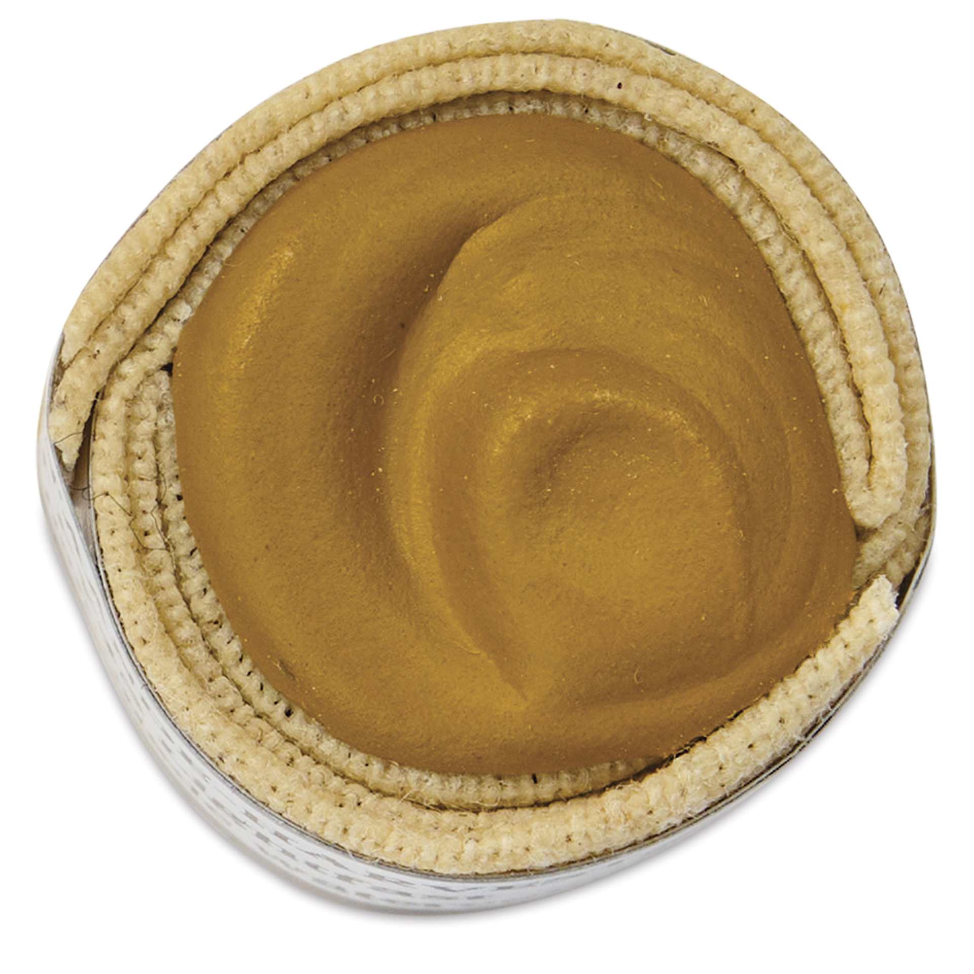 Beam Paints Watercolor Paintstone - Harvest Wheat top view
