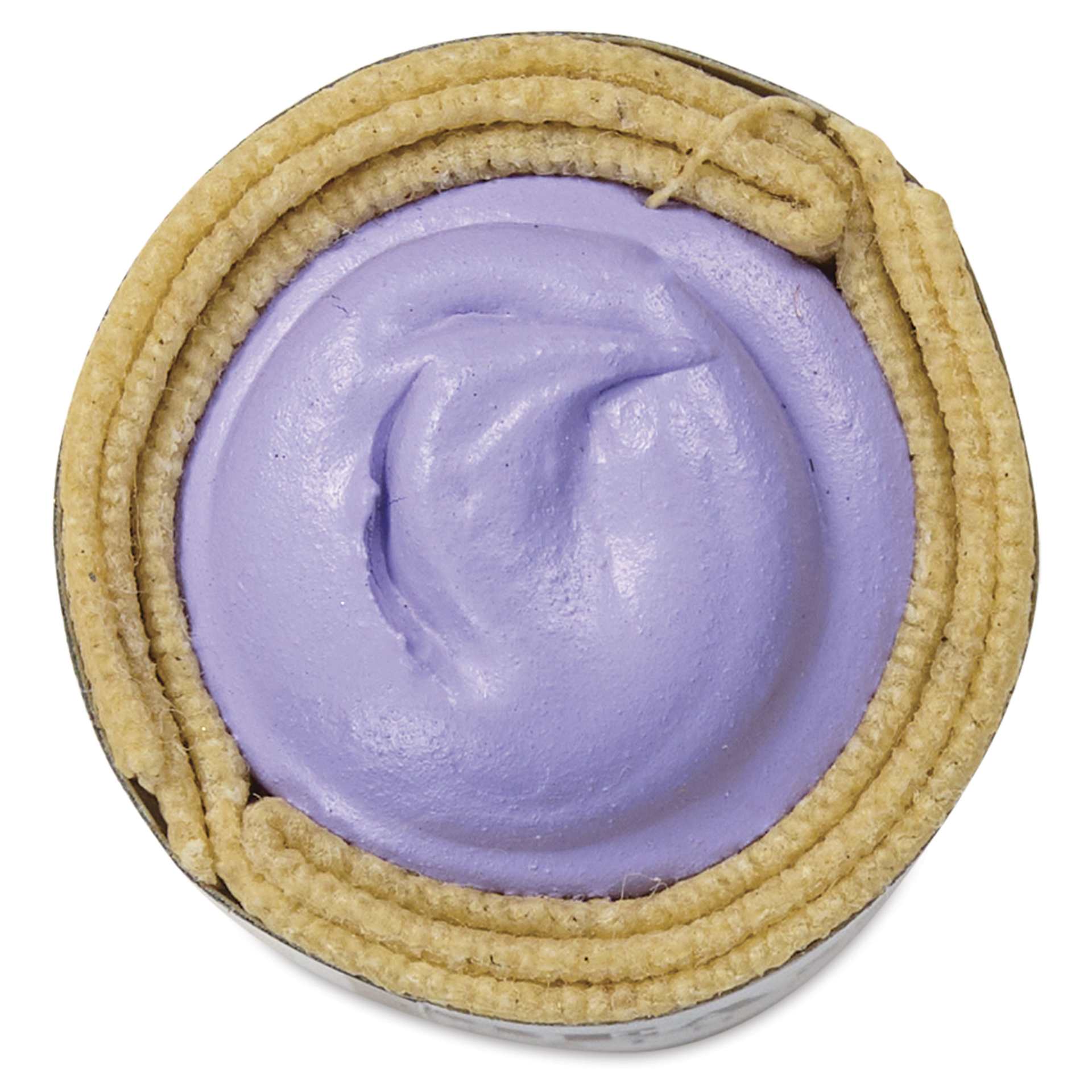 Beam Paints Watercolor Paintstone - Lilac top view